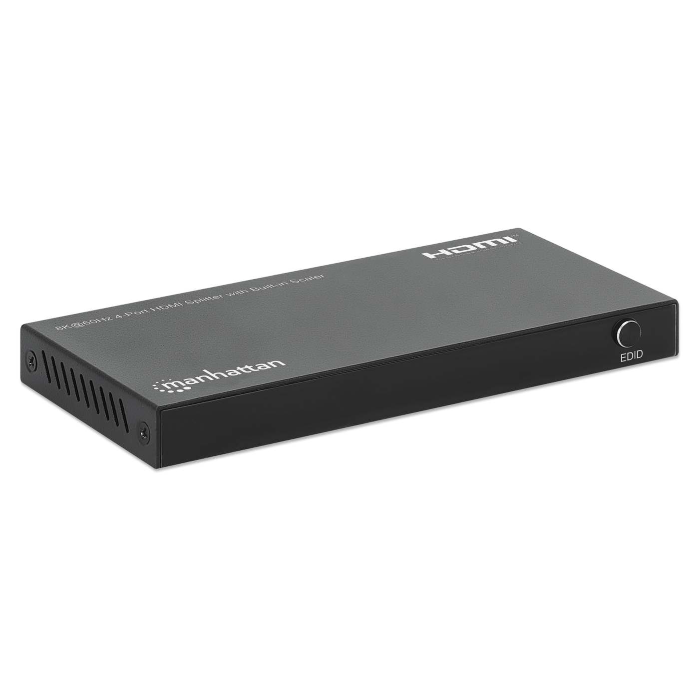 8K@60Hz 4-Port HDMI Splitter w/ Built-in Scaler 208475