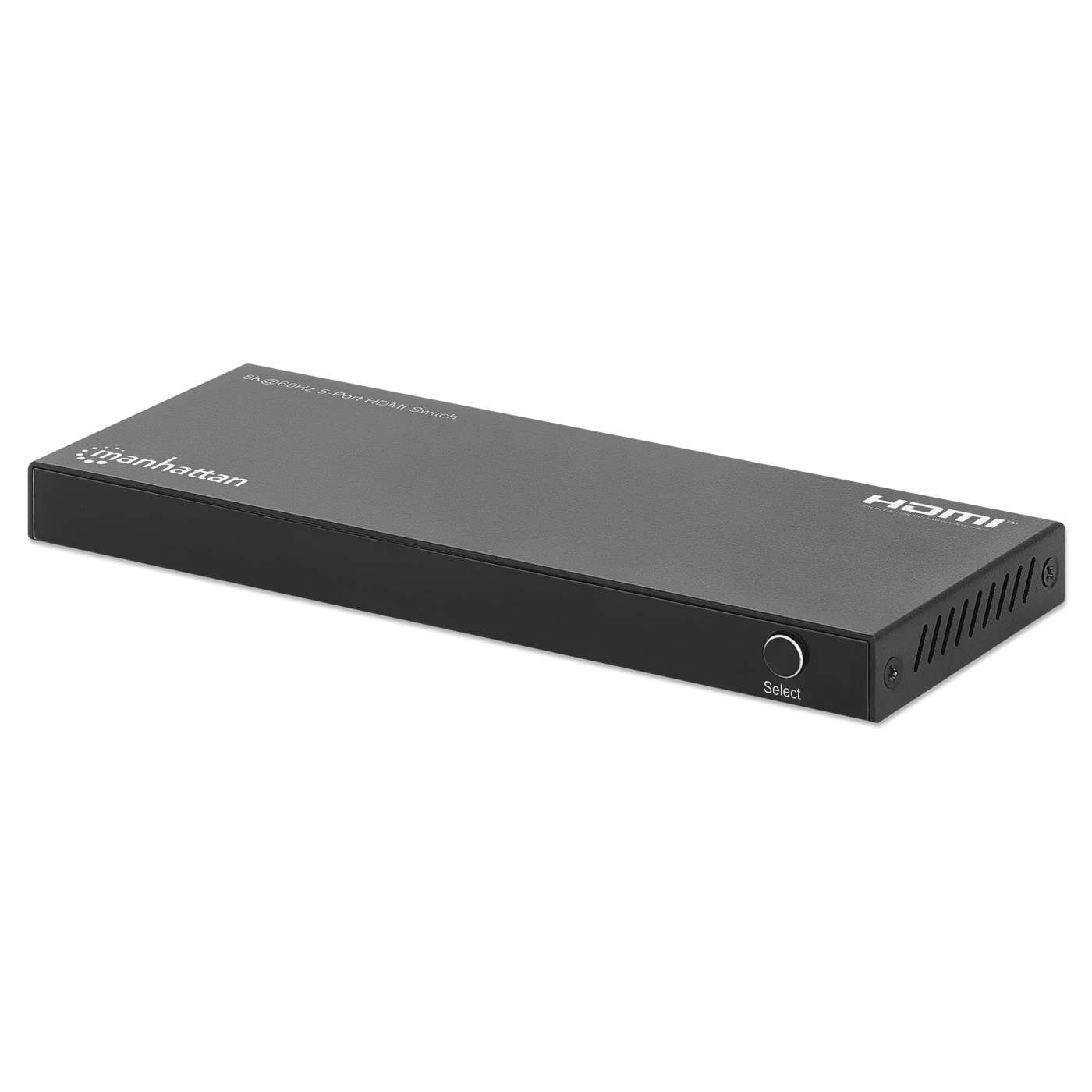 Manhattan 8K@60Hz 5-Port HDMI Switch (208482)