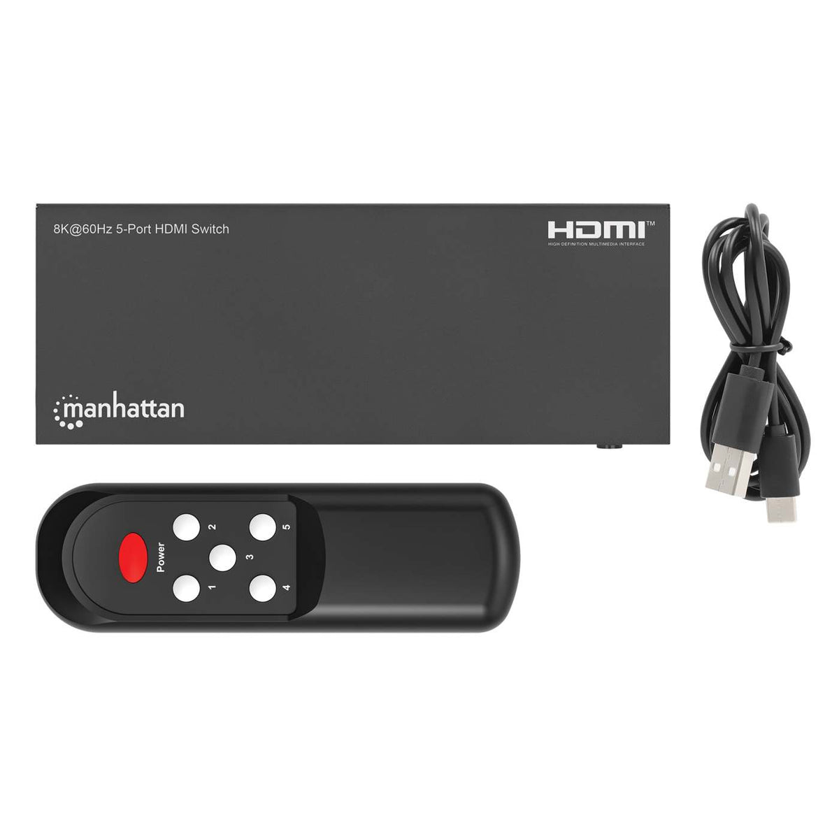 8K@60Hz 5-Port HDMI Switch Image 8