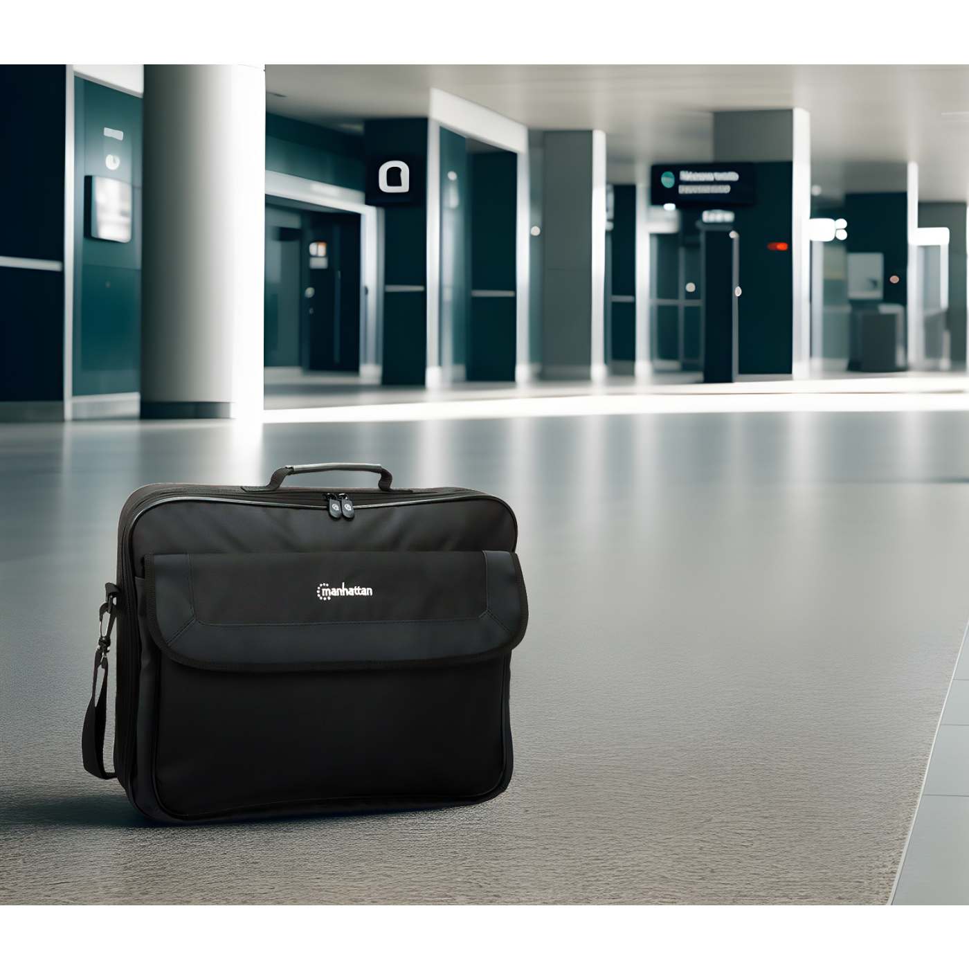 Cambridge Clamshell Laptop Bag 17.3