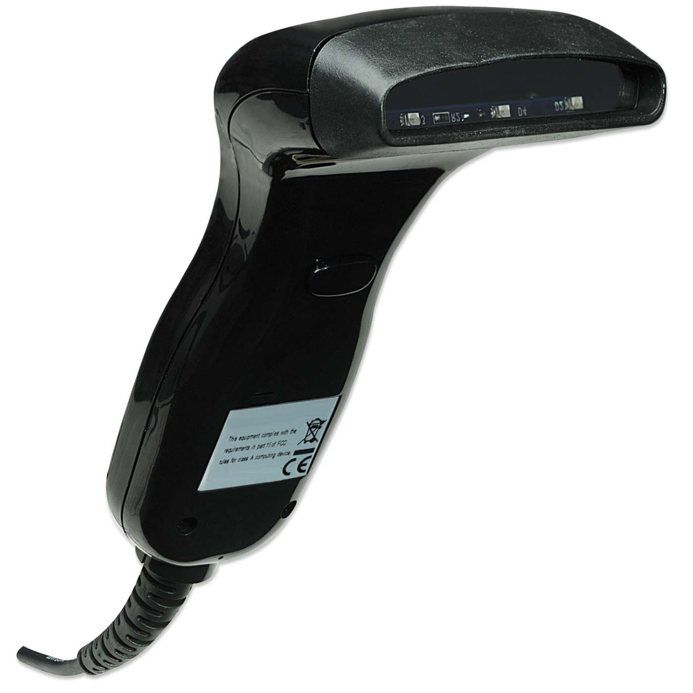Manhattan CCD バーコードスキャナー スキャン幅 81 mm USB接続 178488 Manhattan Contact CCD Barcode Scanner (178488) – Manhattan