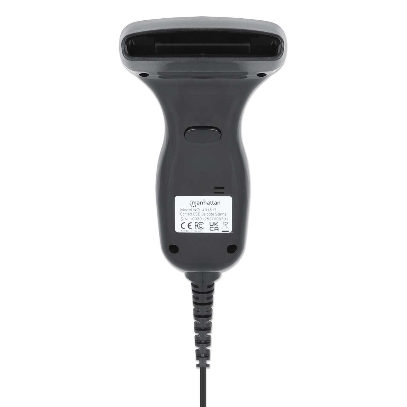 Manhattan Contact CCD Barcode Scanner (401517)