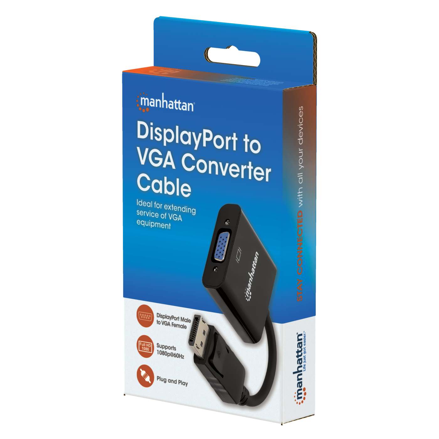 DisplayPort to VGA Converter Cable 151962