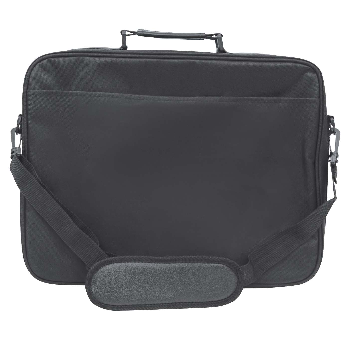 Manhattan、リバーシブルノートブックコンピュータポーチ、ブラック/グレー Fits Most Widescreens Up to 10?&quot; Amazon.com: MANHATTAN 15.6-Inch Laptop Shoulder Bag Carrying
