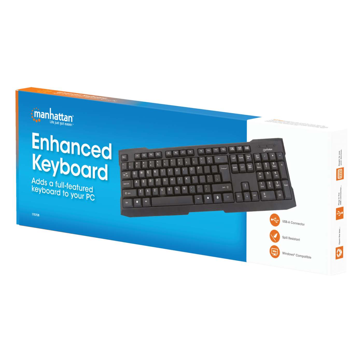 Enhanced Keyboard Packaging Image 2