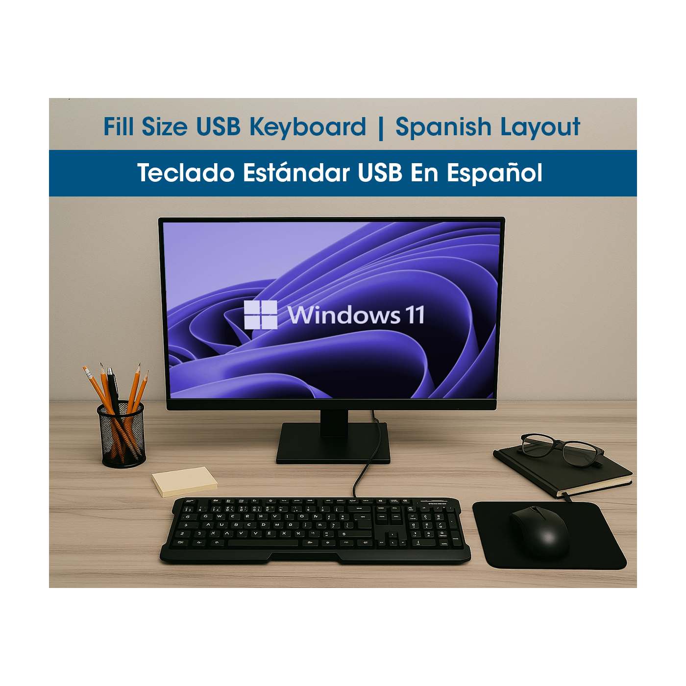 Enhanced USB Keyboard, Spanish layout Image 7