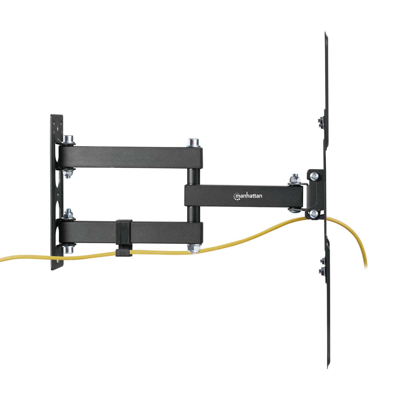 Full Motion TV Wall Mount w/ Articulating Arm, for 23