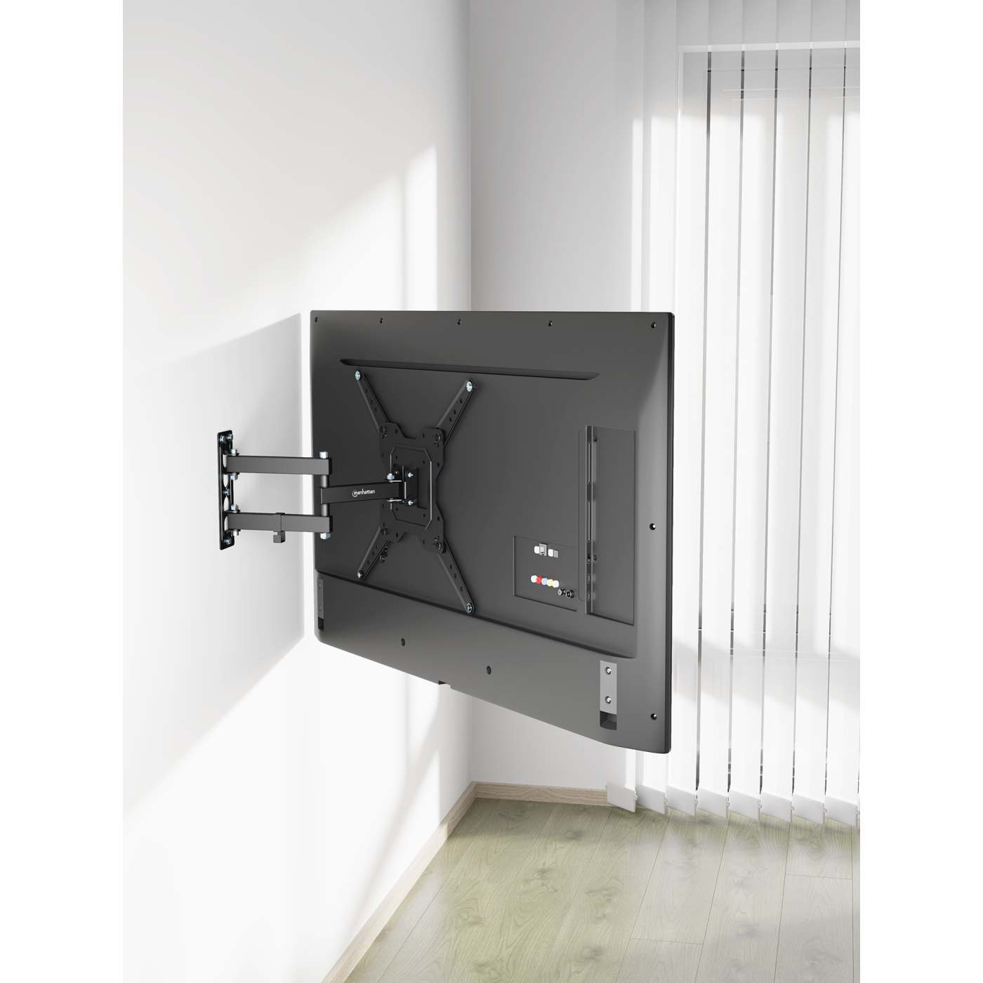 Full Motion TV Wall Mount w/ Articulating Arm, for 23