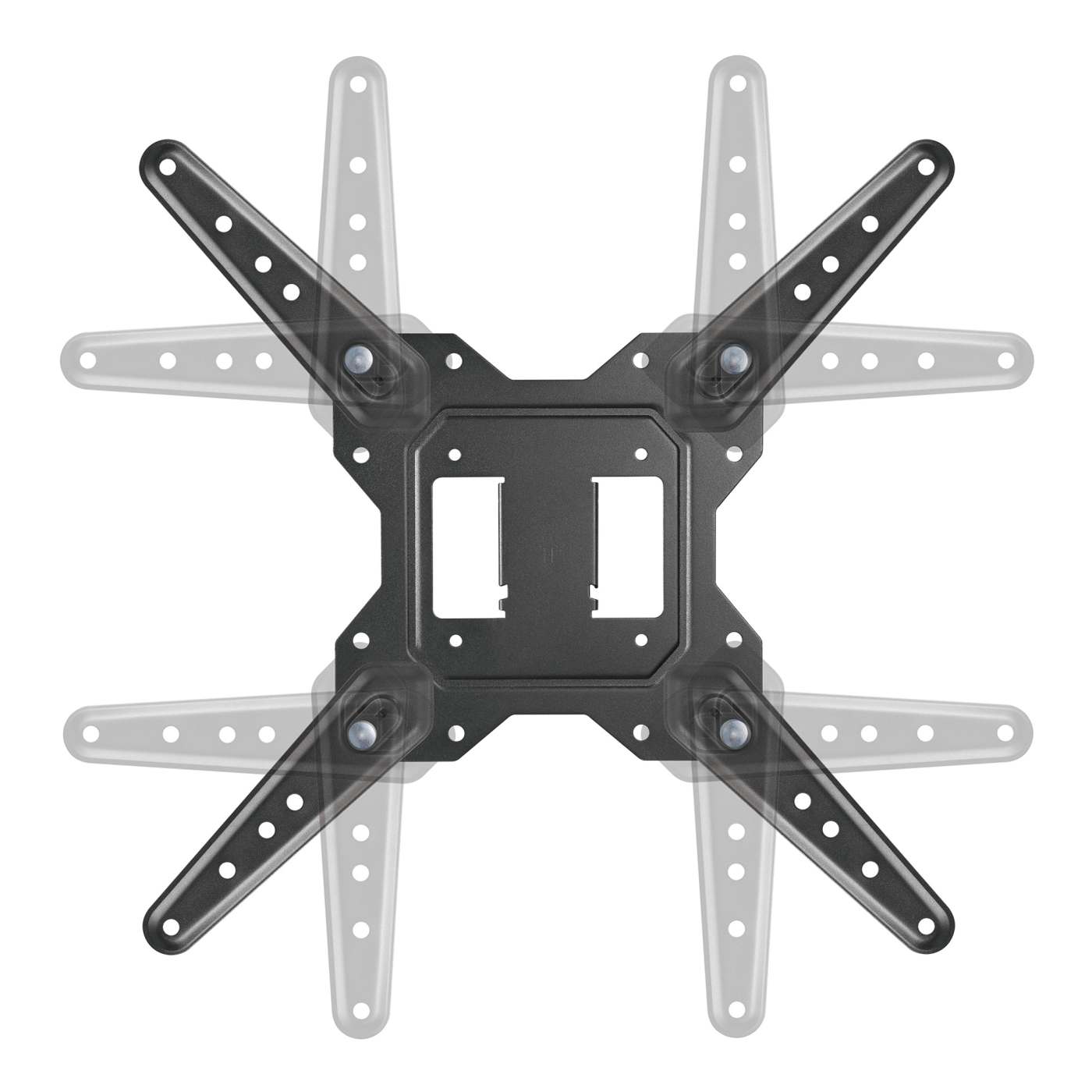 Full Motion TV Wall Mount w/ Articulating Arm, for 23