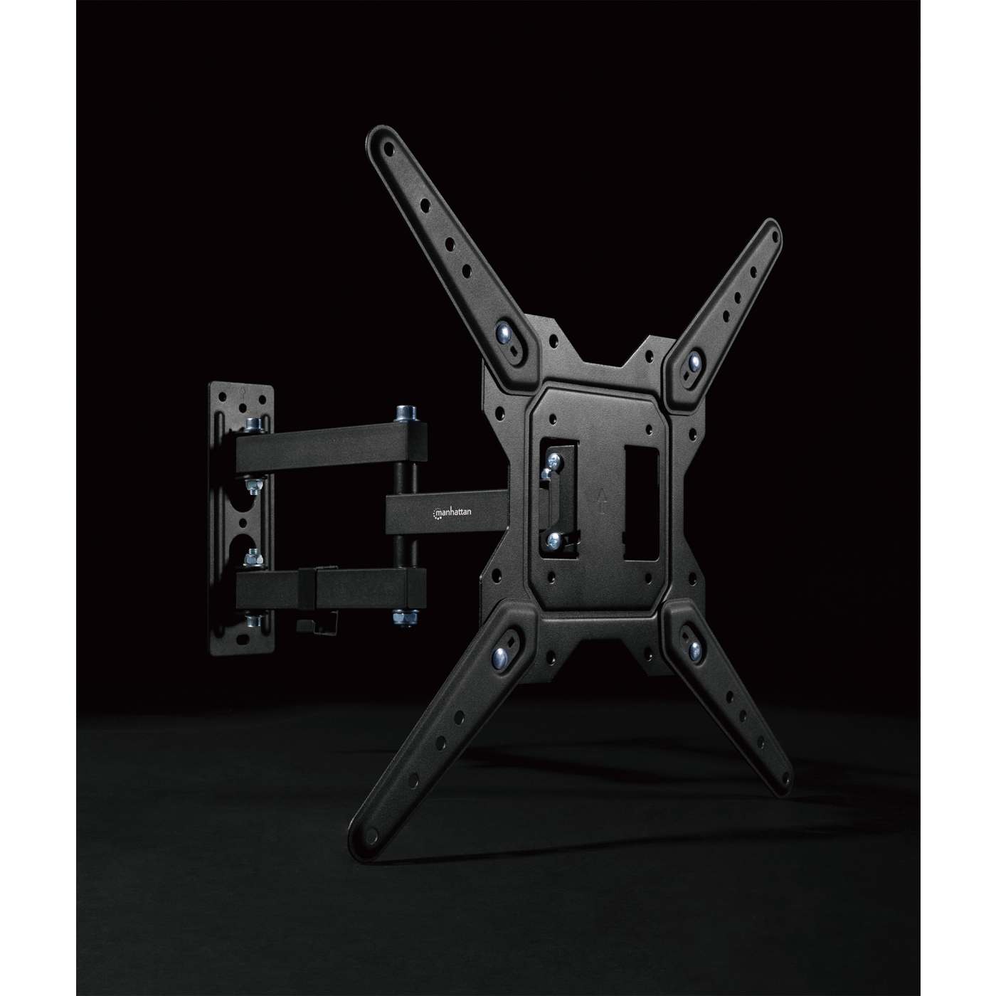 Full Motion TV Wall Mount w/ Articulating Arm, for 23