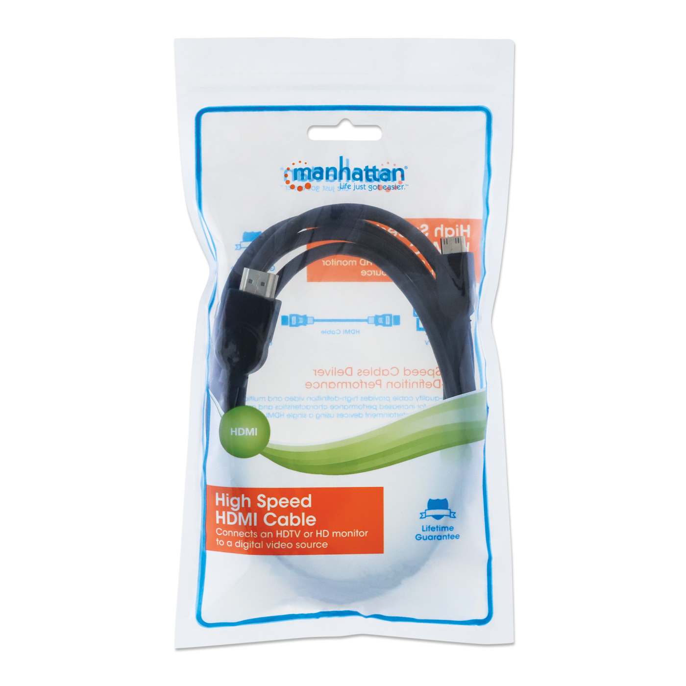 High Speed HDMI Cable Packaging Image 2