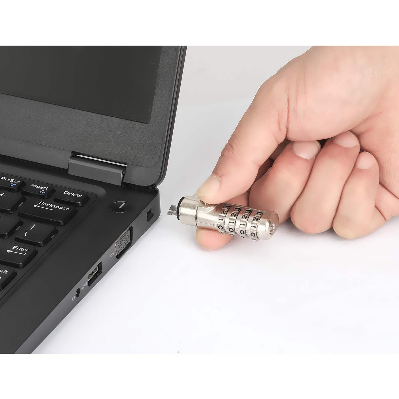 Laptop Combination Lock For Nano Security Slot Image 5