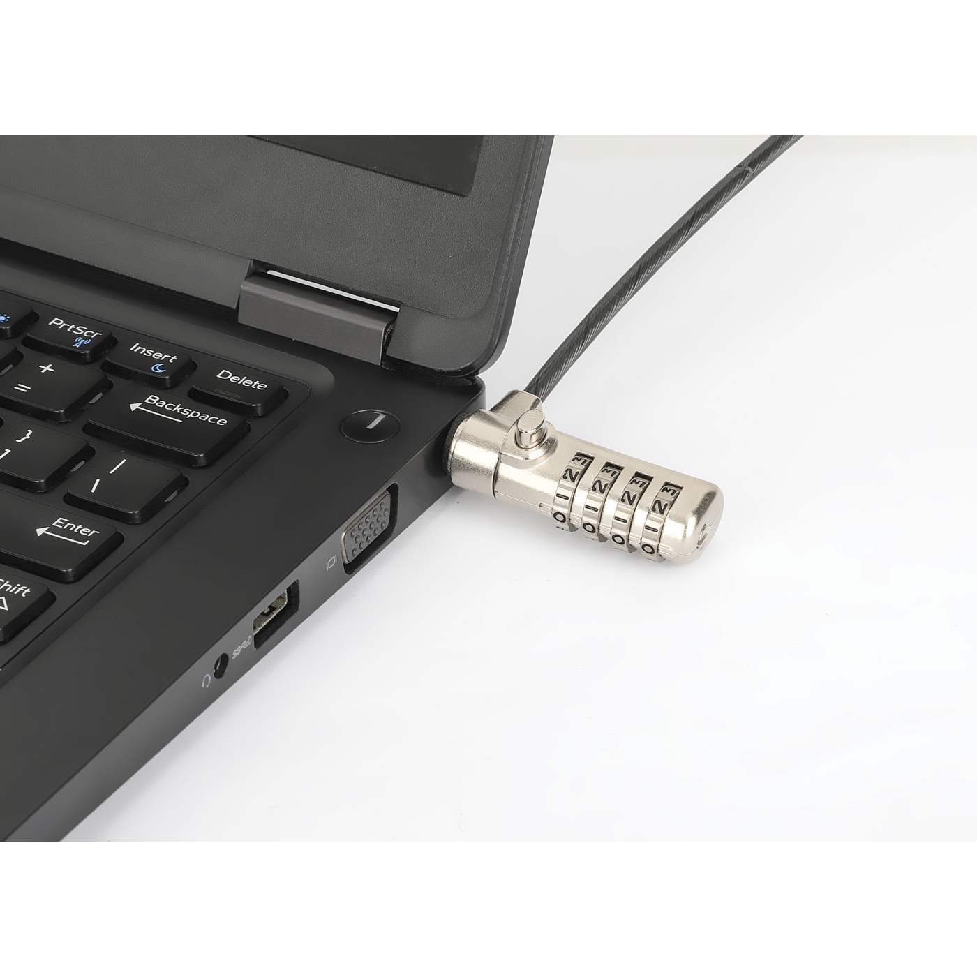 Laptop Combination Lock For Nano Security Slot Image 6