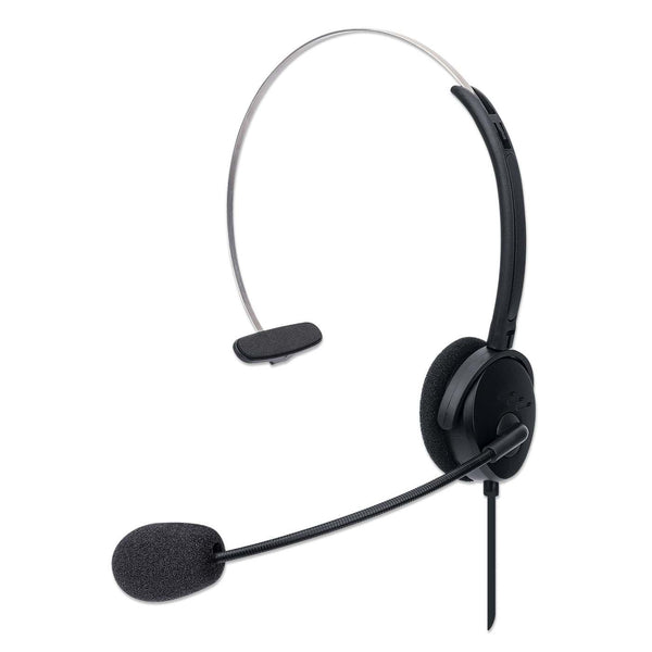 Manhattan Mono USB Headset (179867) | Manhattan