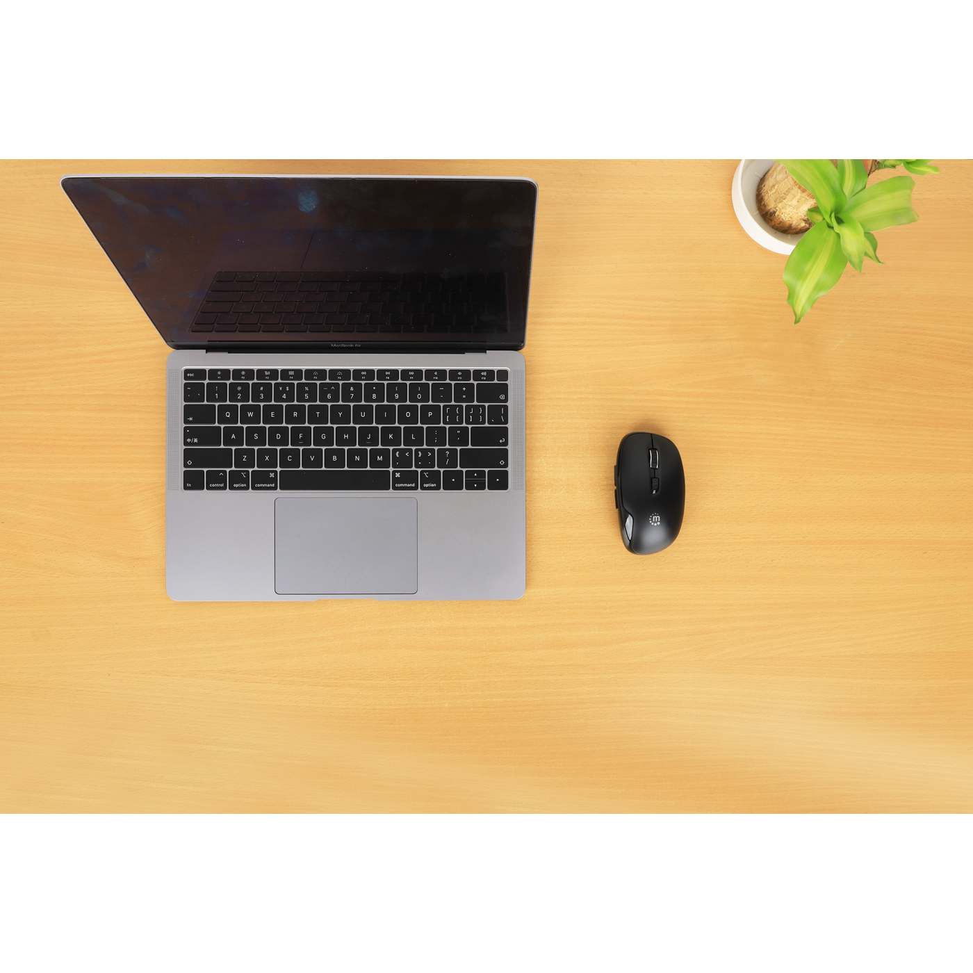 MW6185 Wireless Optical USB Mouse Image 3