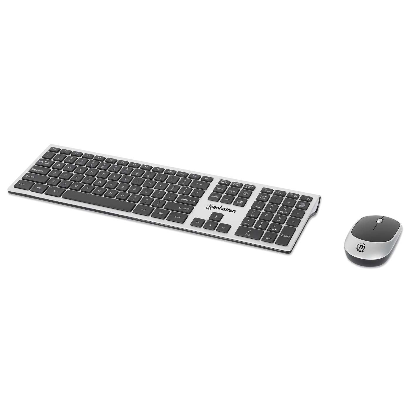 MWK7400 Wireless USB Keyboard and Mouse Combo Set Image 1