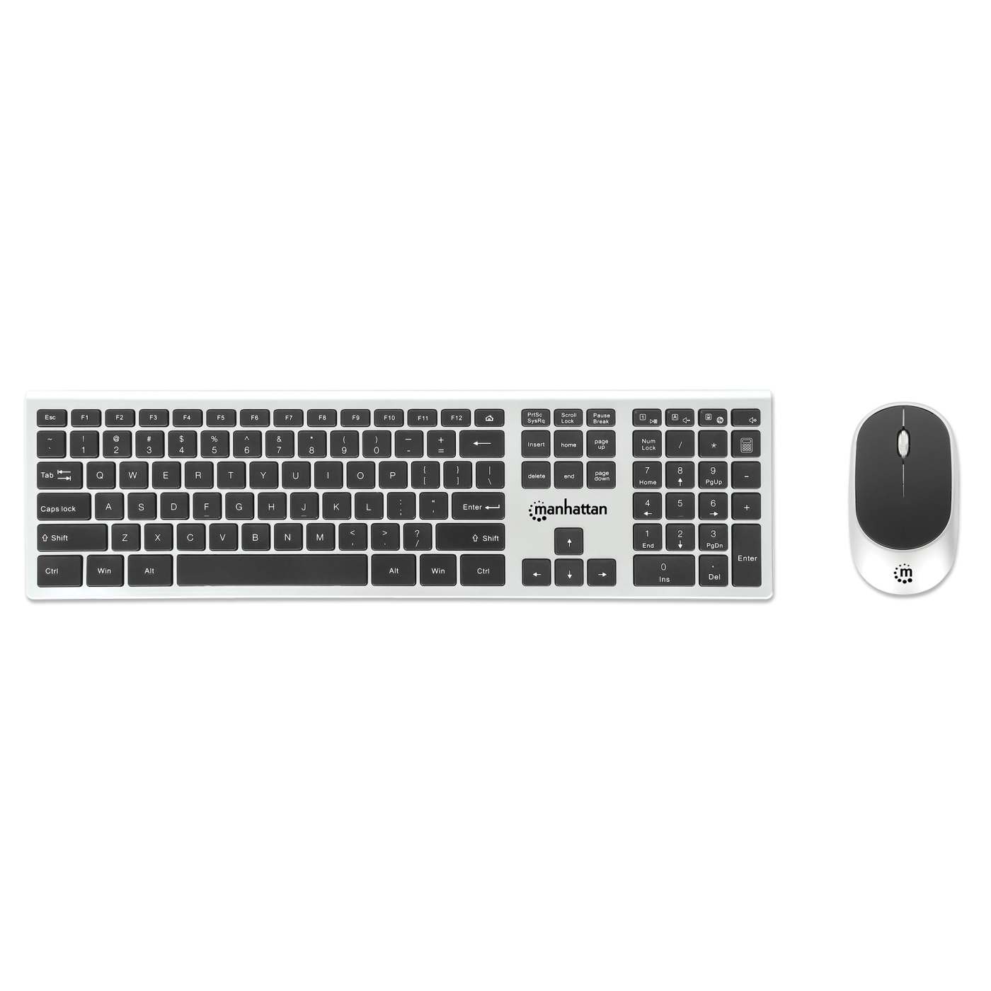 MWK7400 Wireless USB Keyboard & Mouse Combo Set 180788
