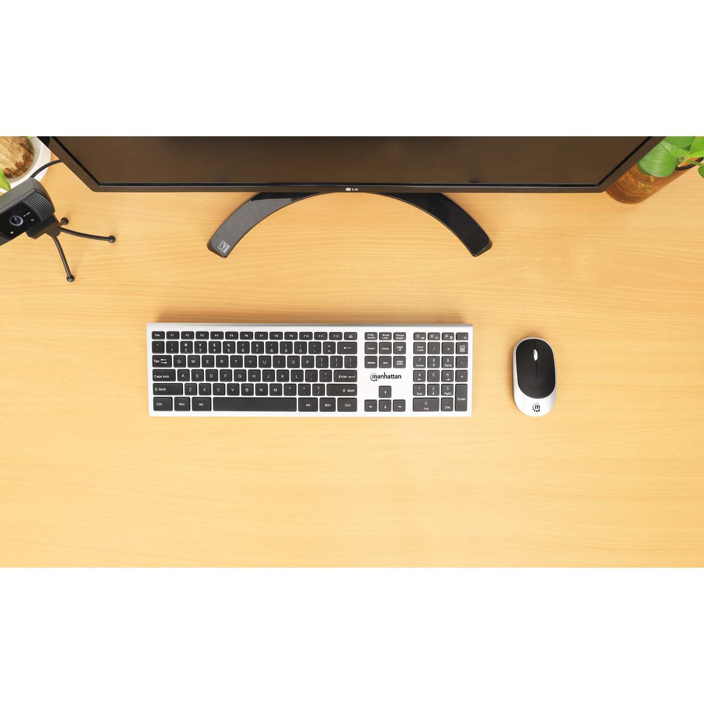 MWK7400 Wireless USB Keyboard & Mouse Combo Set 180788