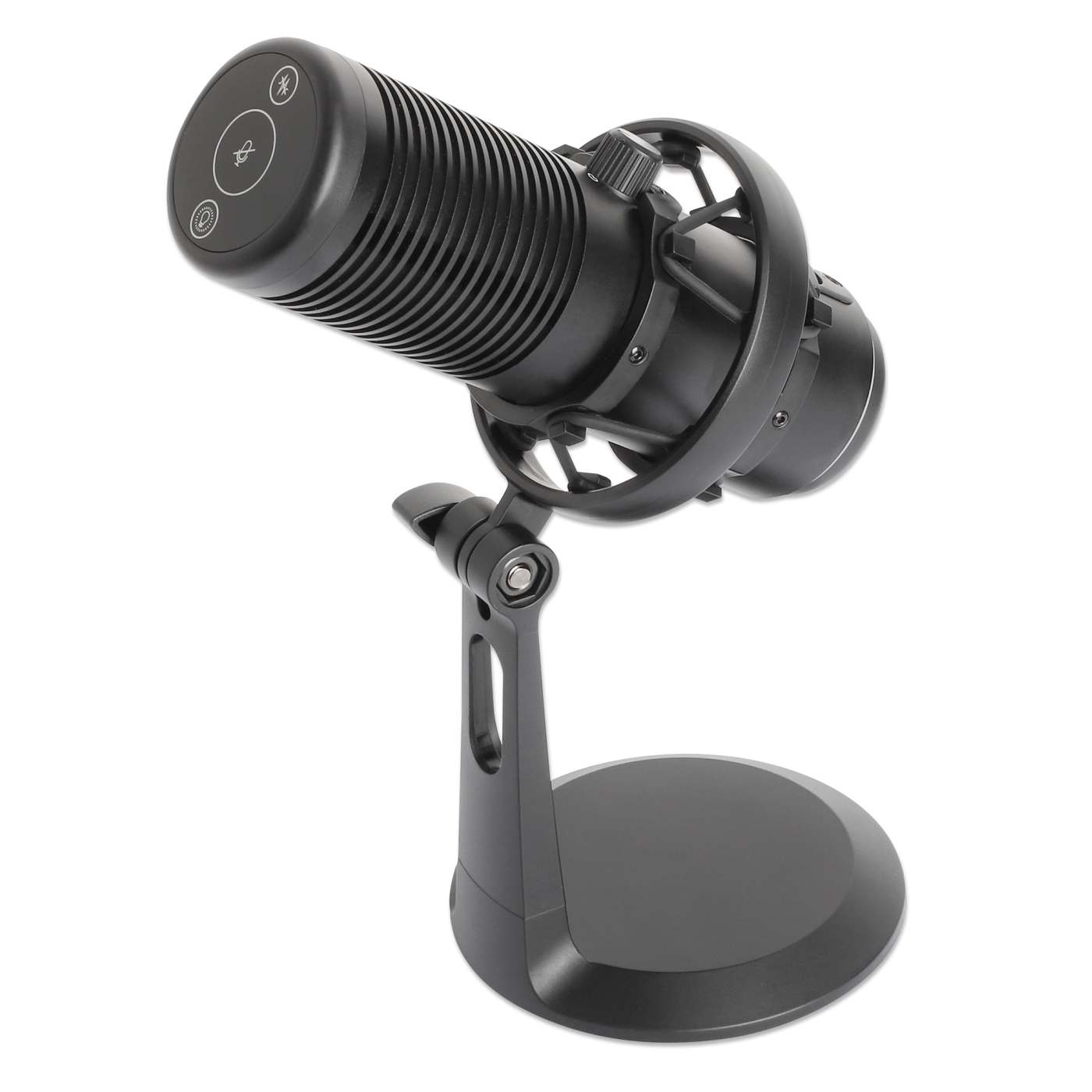 RGB LED USB Condenser Microphone with Noise Rejection Image 11