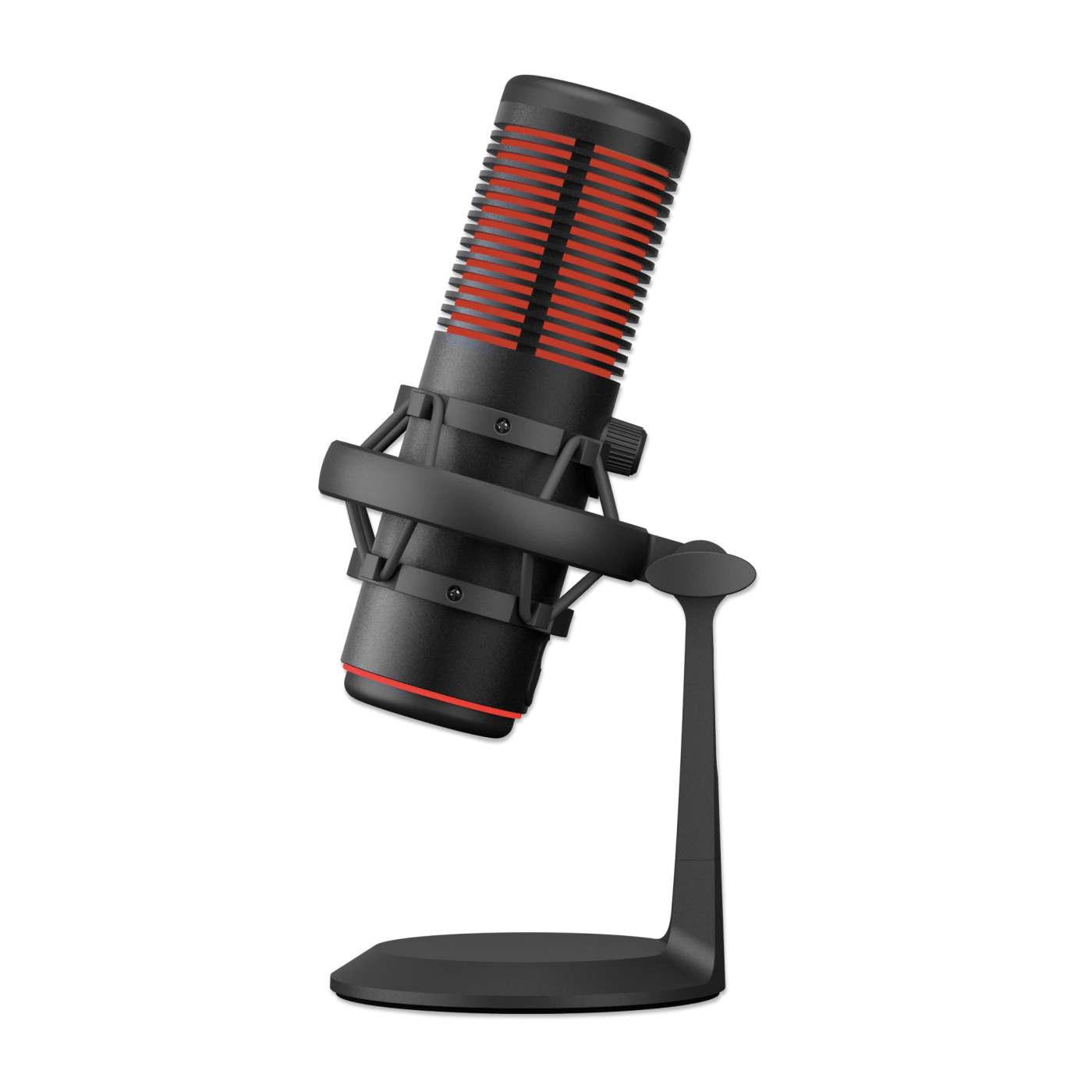 RGB LED USB Condenser Microphone w/ Noise Rejection