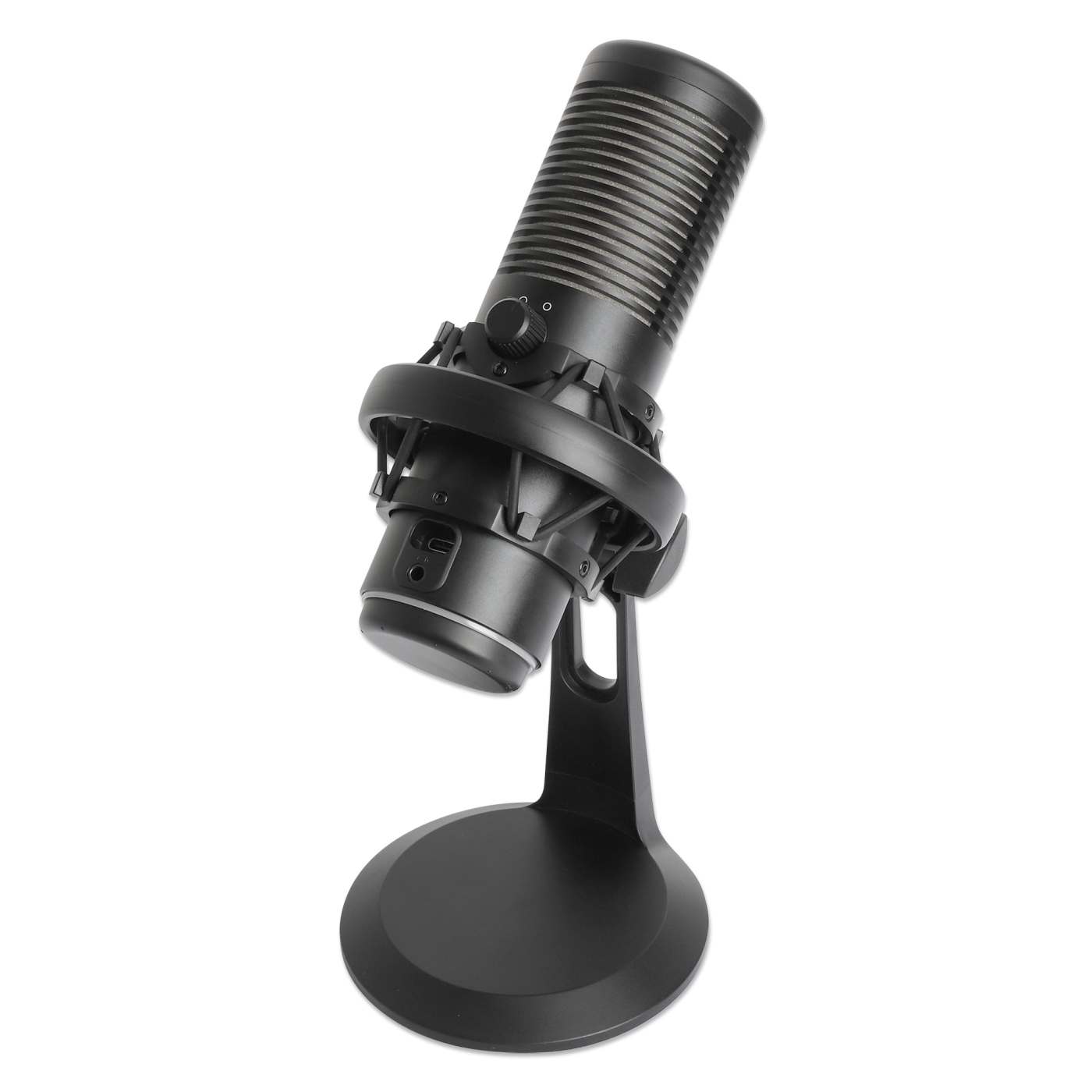 RGB LED USB Condenser Microphone with Noise Rejection Image 10