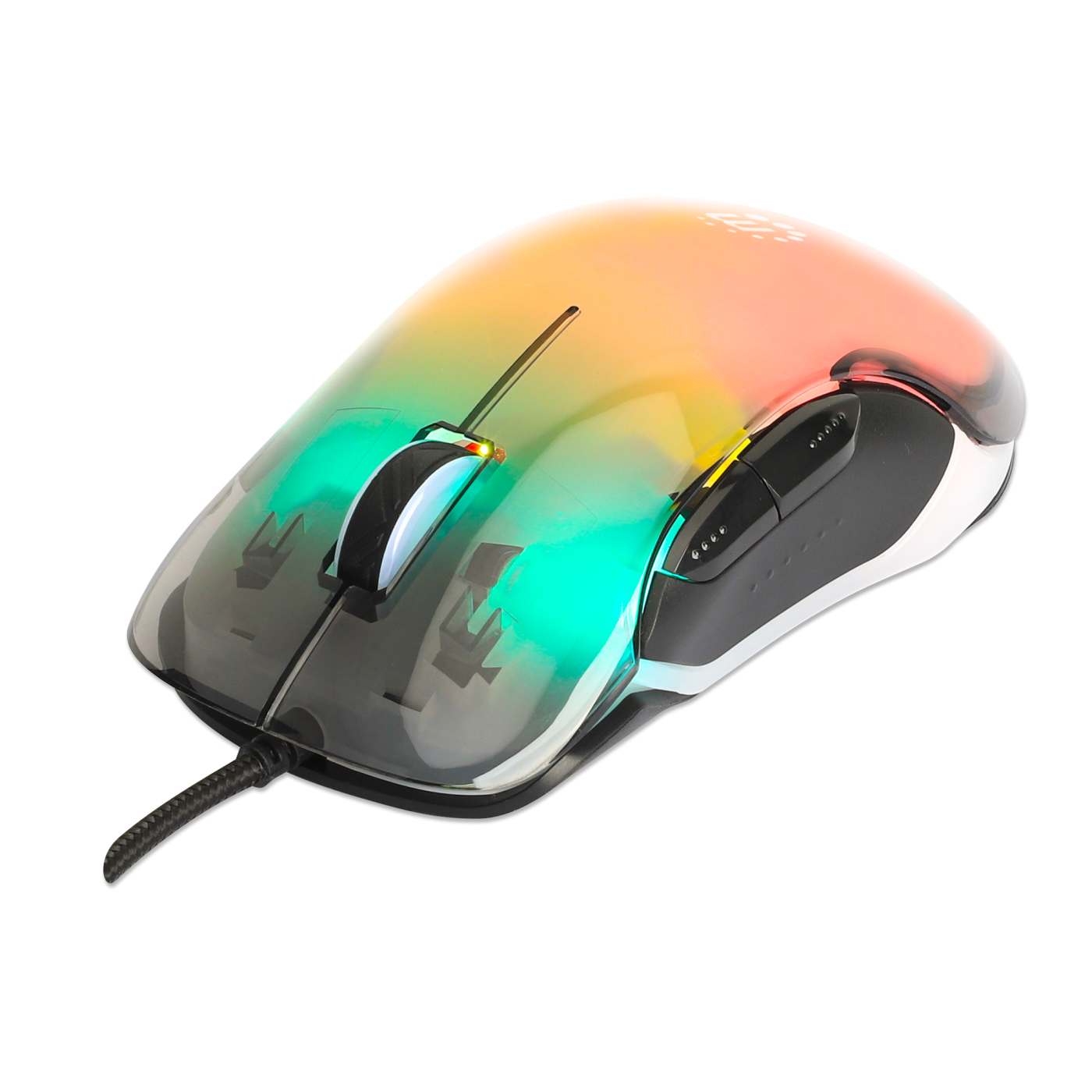 RGB LED Wired Optical USB Mouse Image 1