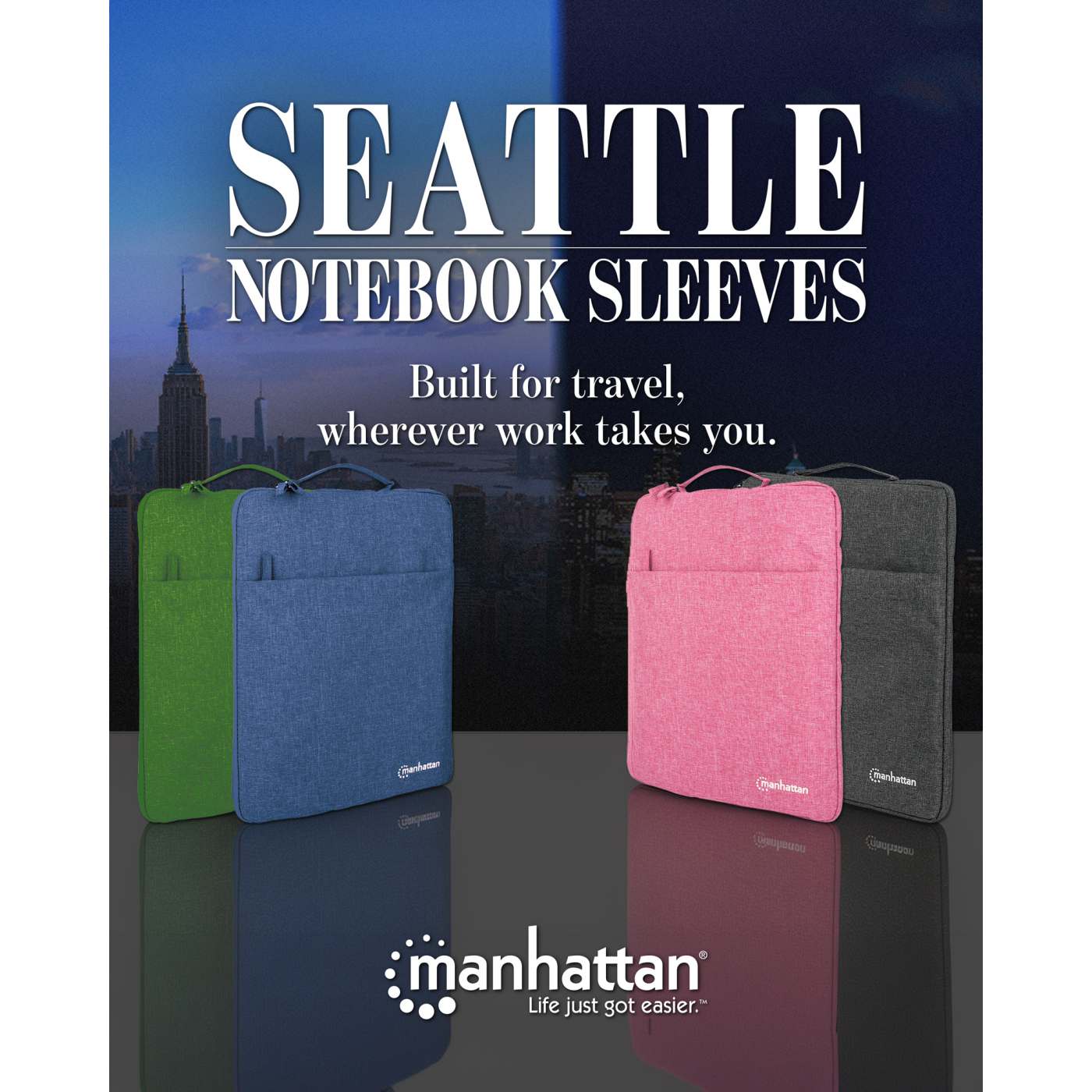 Seattle Notebook Sleeve 15.6" Image 8