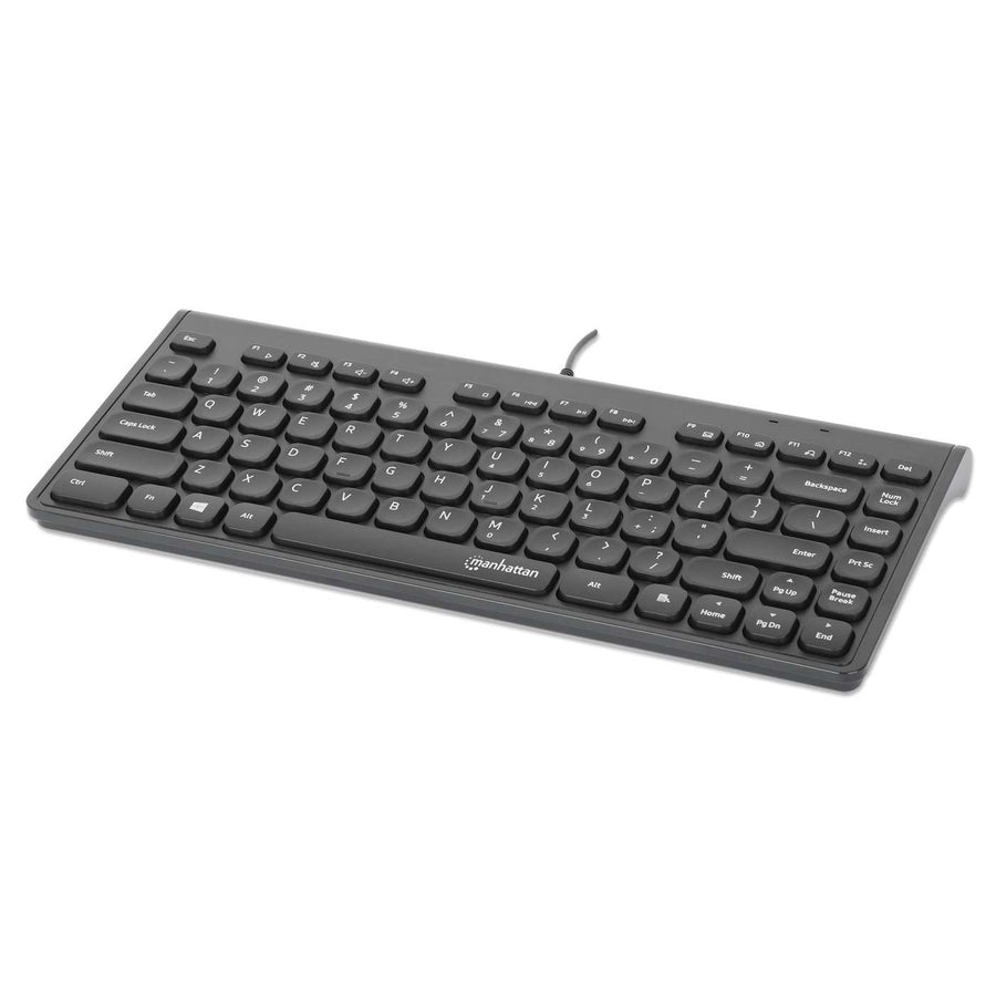 Slim Wired USB Mini Keyboard