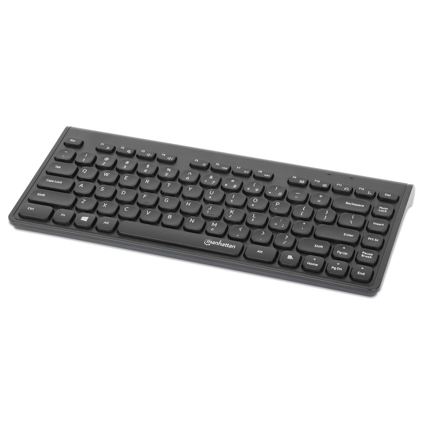 Slim Wireless USB Mini Keyboard Image 1