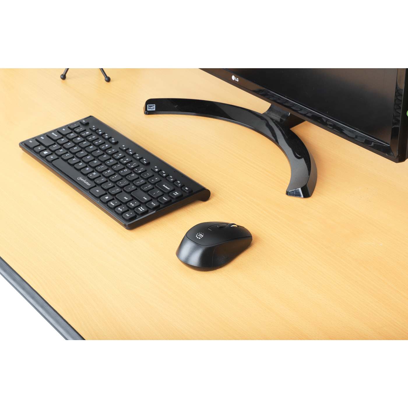 Slim Wireless USB Mini Keyboard Image 2