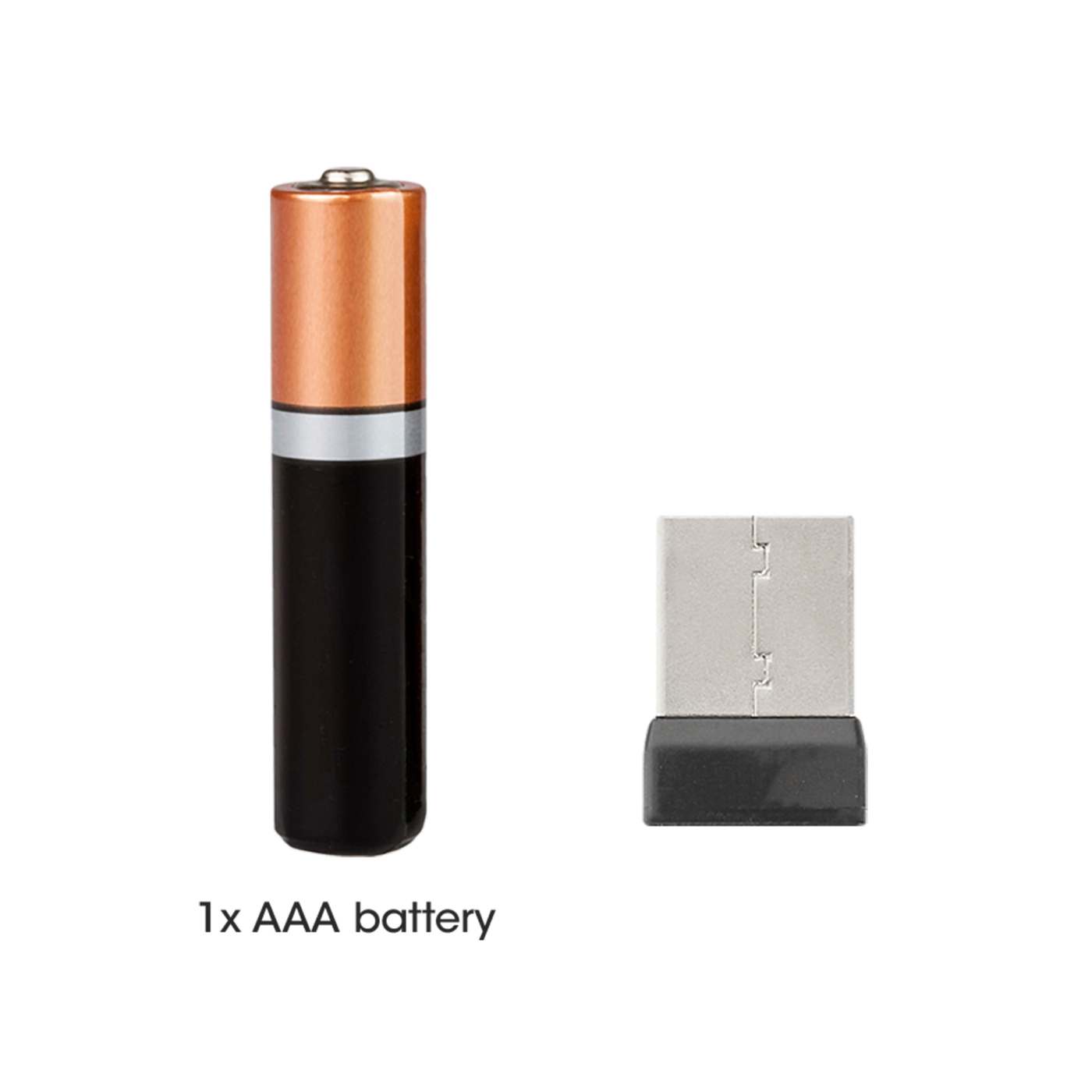 Slim Wireless USB Mini Keyboard Image 10