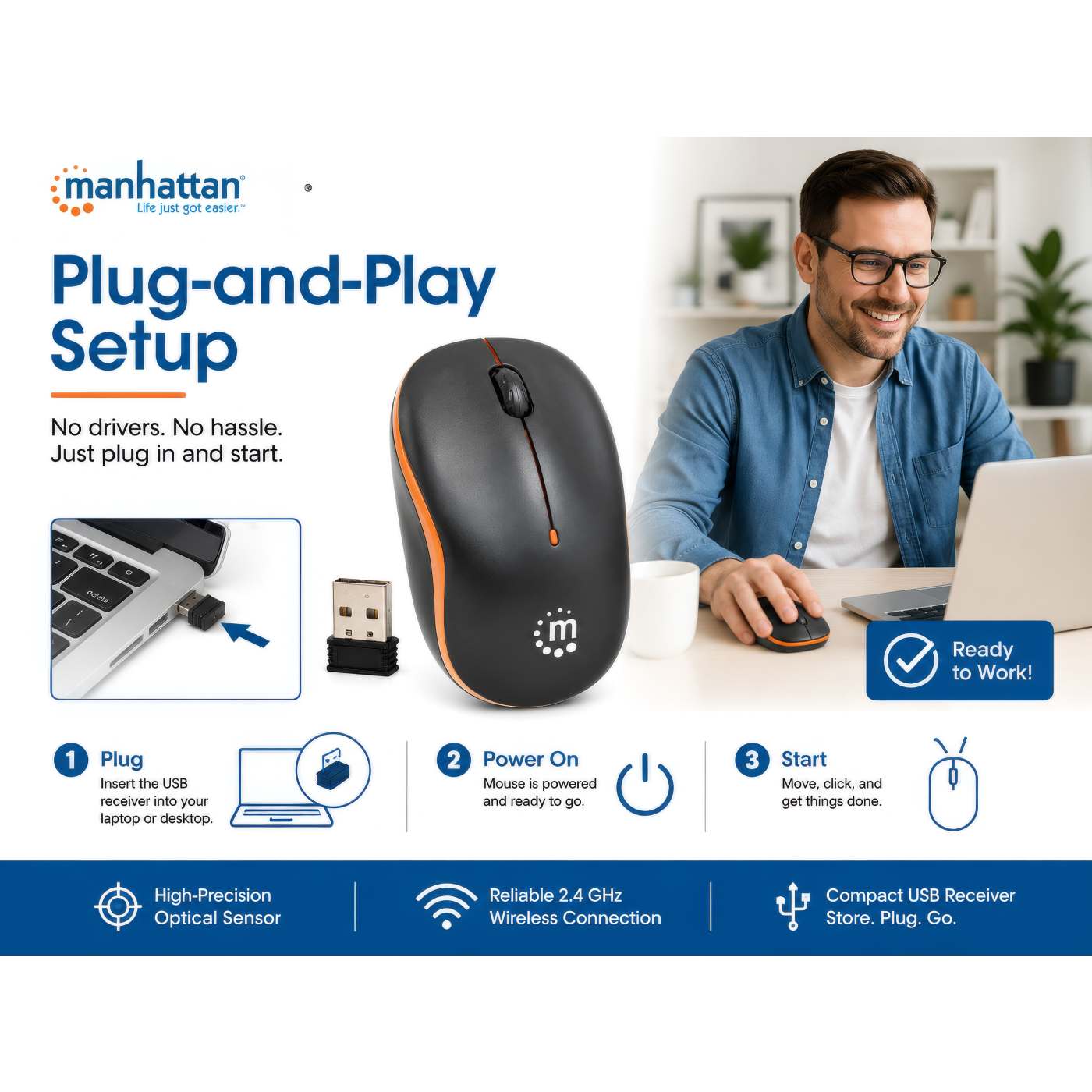 Success Wireless Optical Mouse Image 9