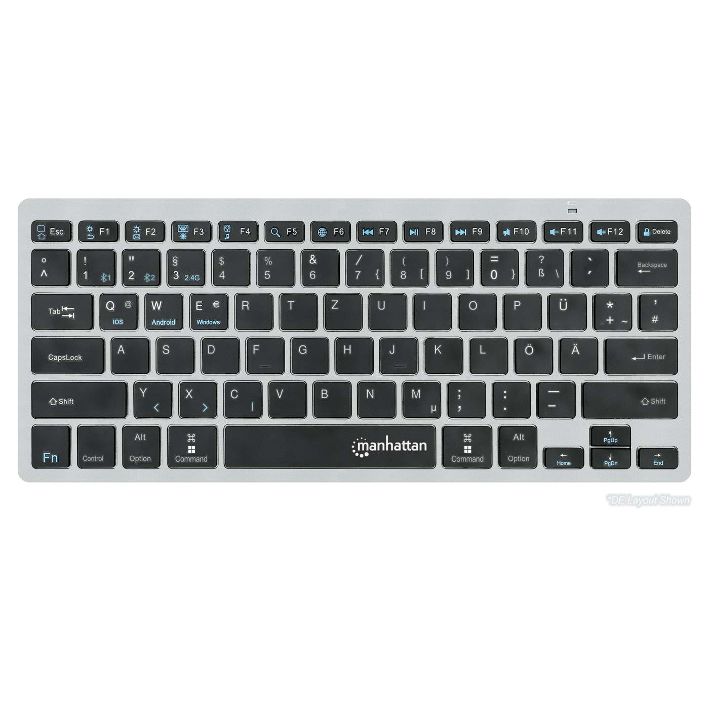 Ultra Slim Dual-Mode Wireless Keyboard 180559