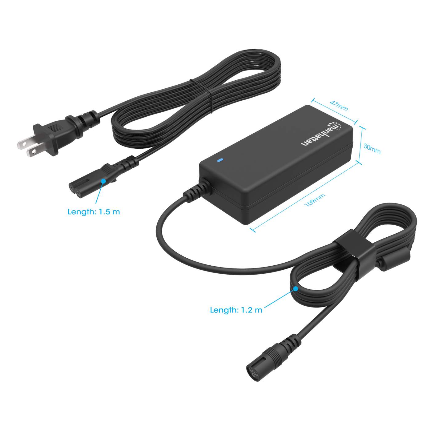 Universal AC Laptop Charger - 65 W Image 6