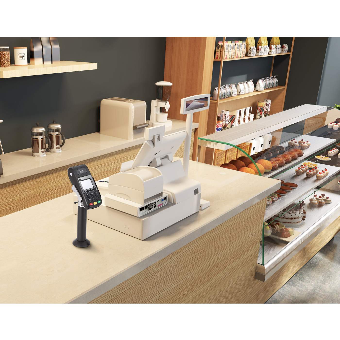 Universal Credit Card POS Terminal Stand Image 15