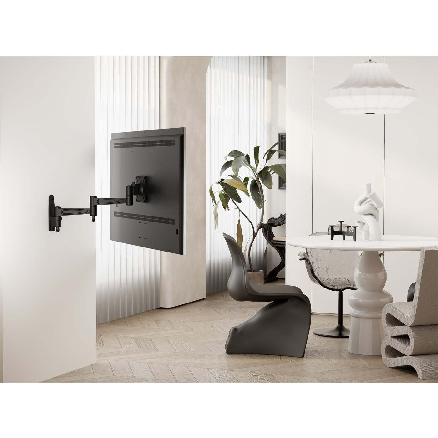 Universal Flat-Panel TV Articulating Wall Mount 423670