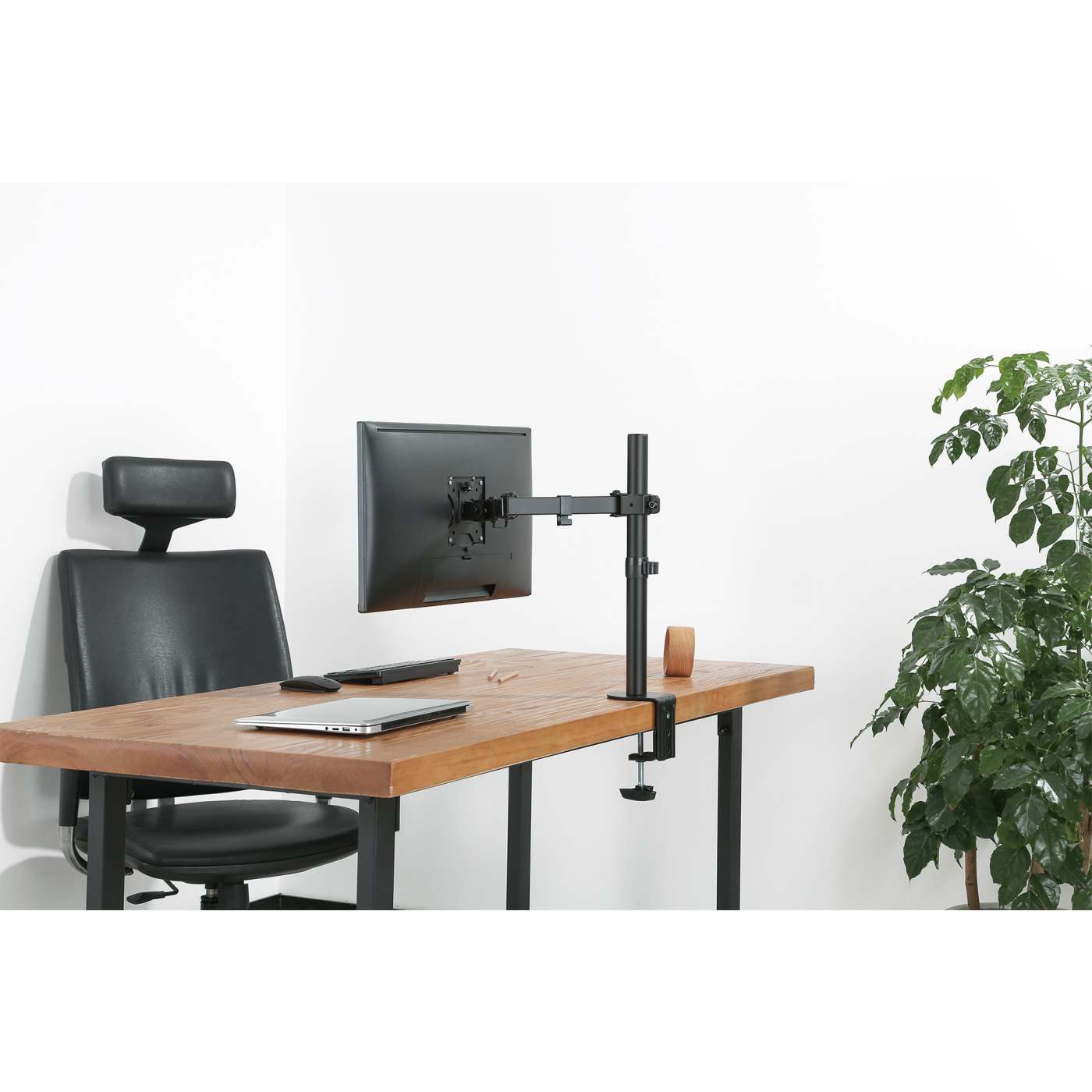 Monitor Mount w/ Double-Link Swing Arm, for 13