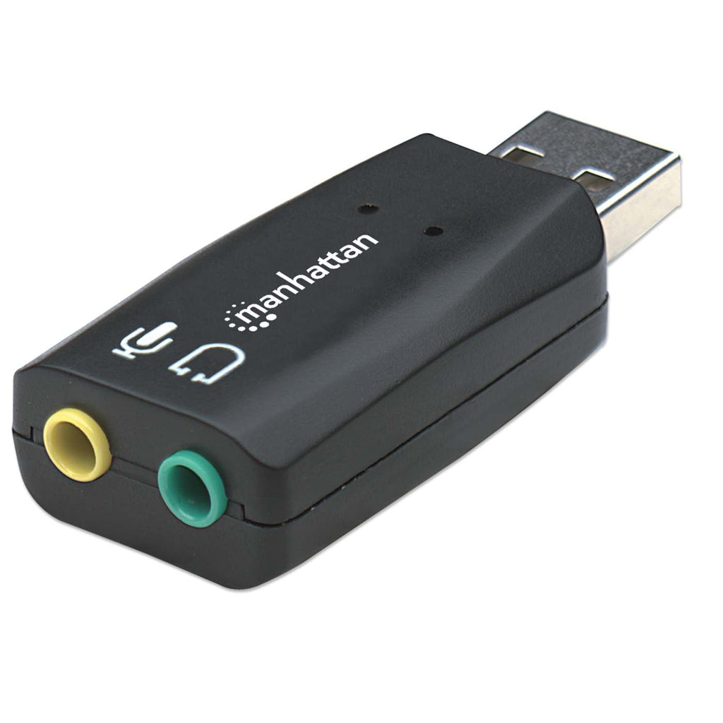 Manhattan USB-A to 3.5 mm Audio Adapter (150859)