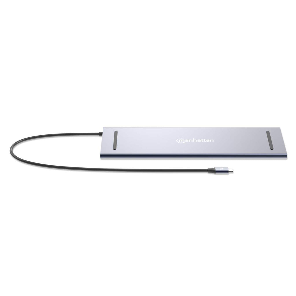USB-C PD 12-in-1 Triple Monitor 4K Docking Station / Multiport Hub