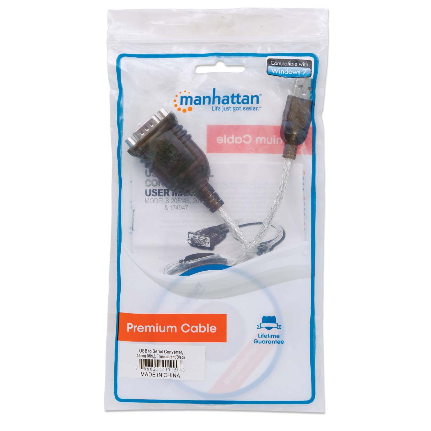 Manhattan USB to Serial Converter (205153)