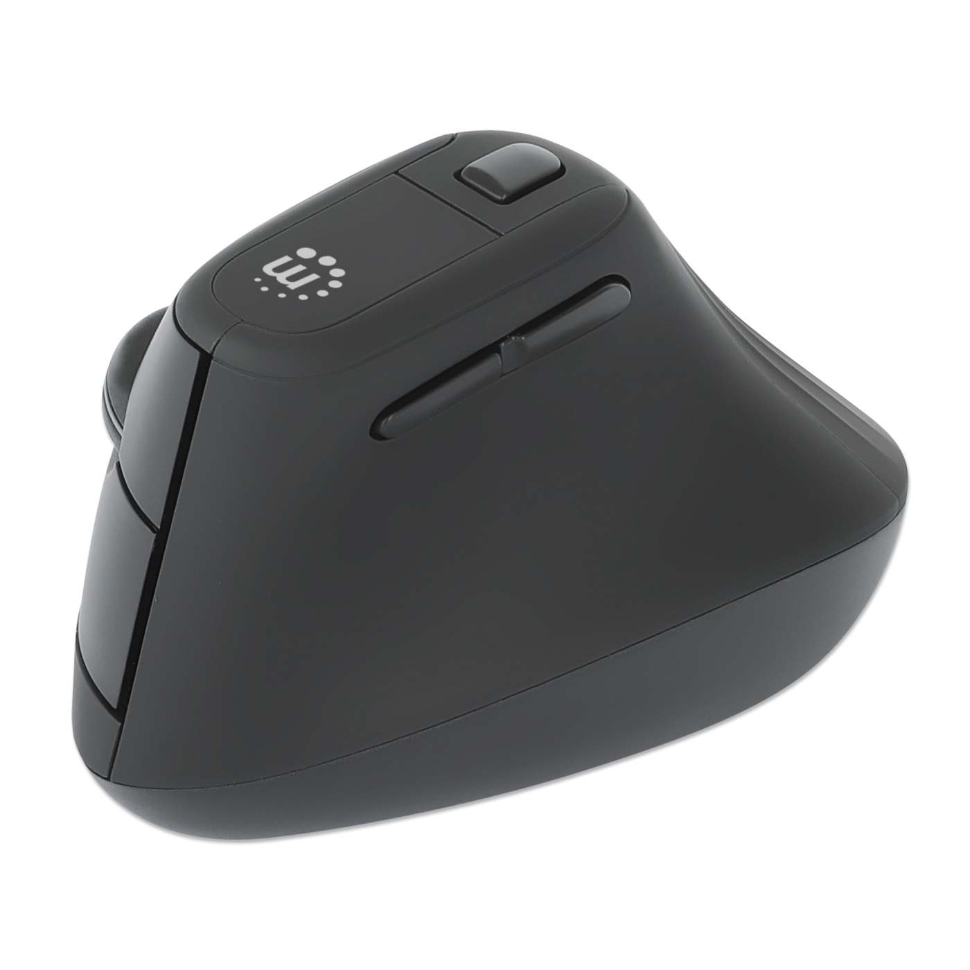 Vertical Ergonomic Wireless USB Mouse Image 1