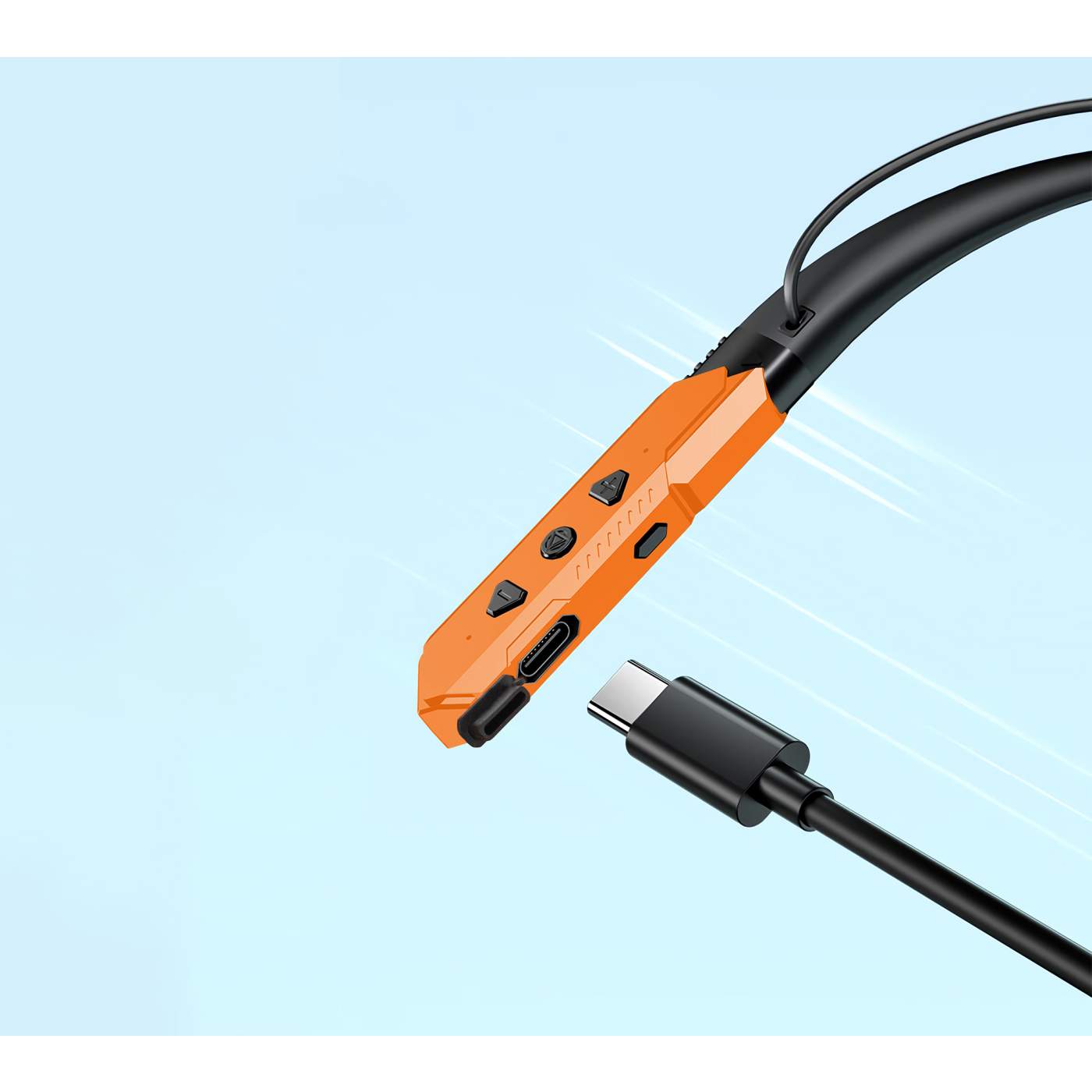 Wireless Sport Headphones with Neckband Image 4