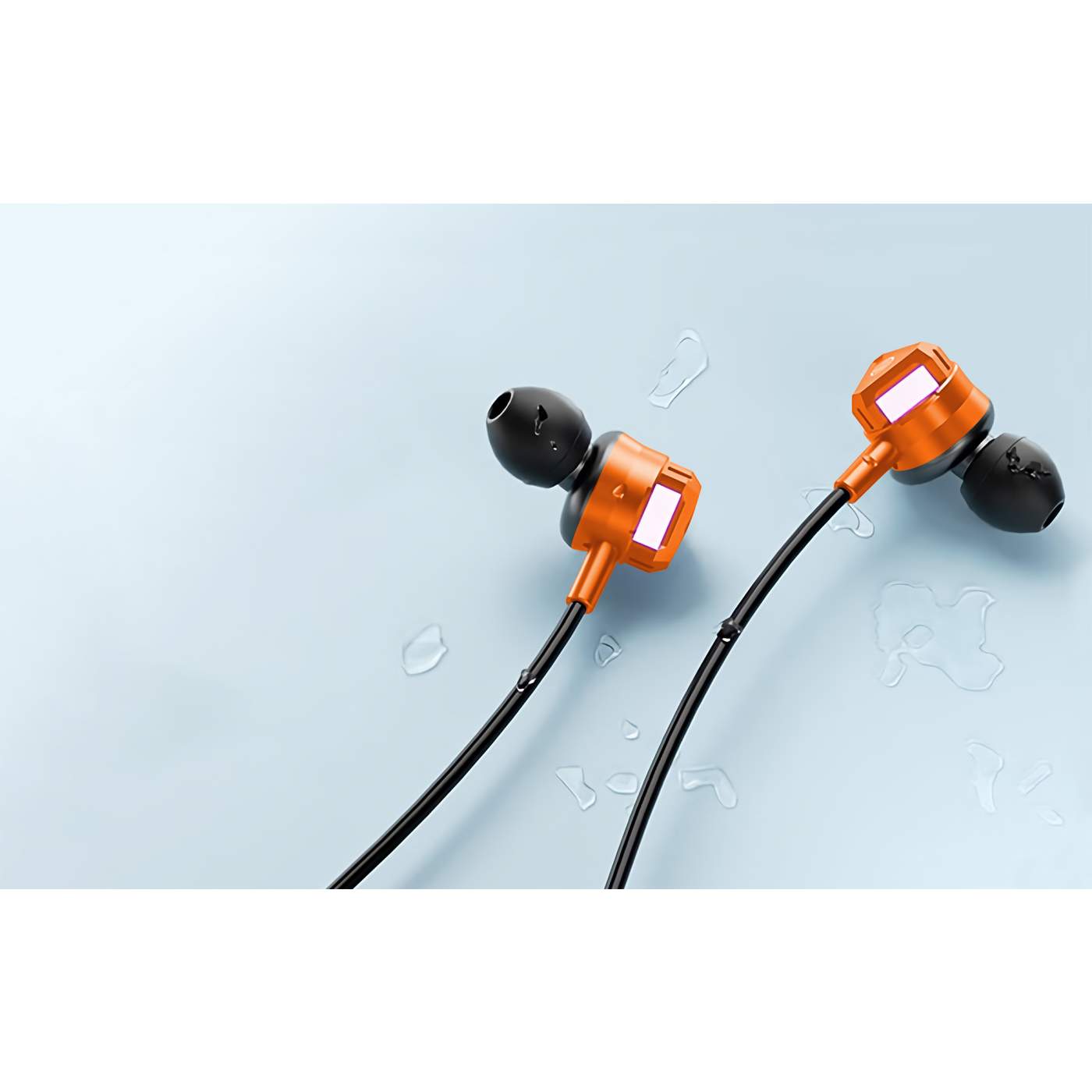 Wireless Sport Headphones with Neckband Image 7