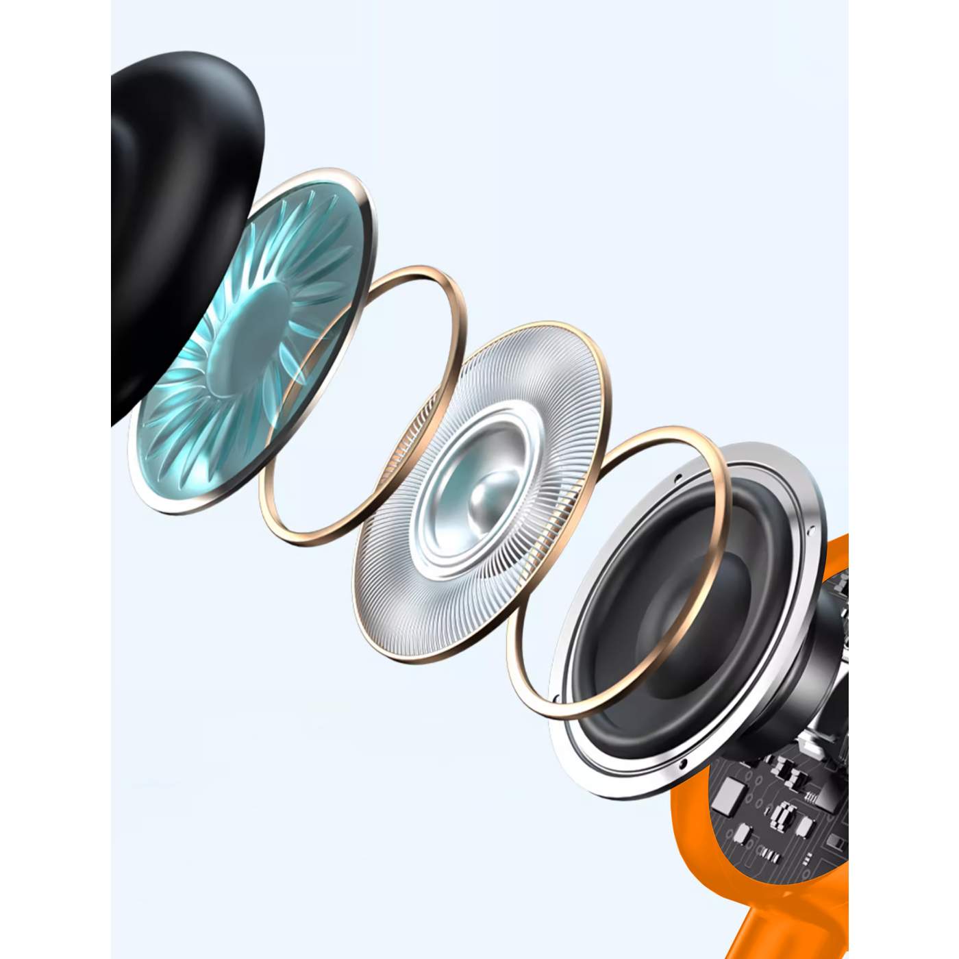 Wireless Sport Headphones with Neckband Image 9