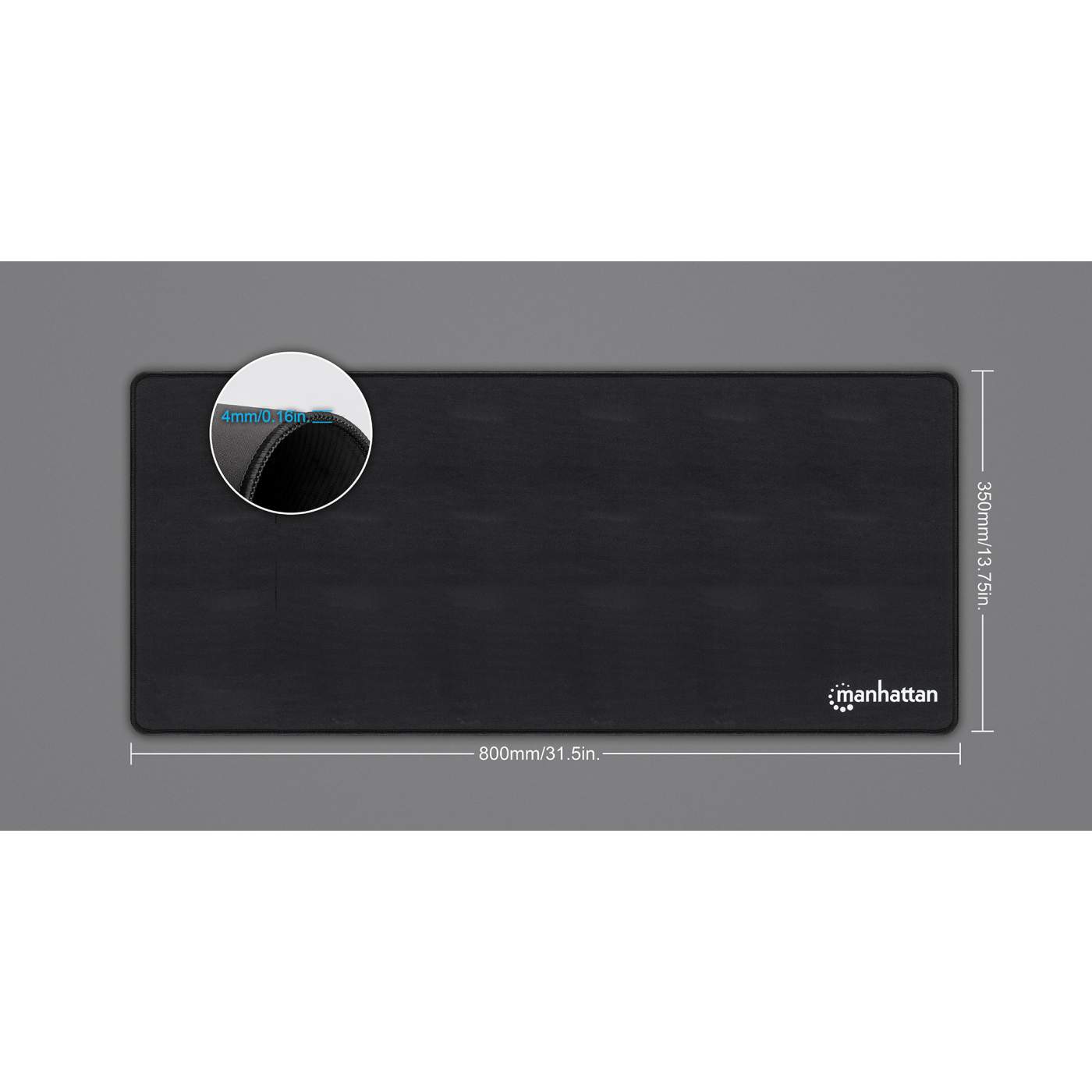 Manhattan XXL Gaming Mousepad (425490) | Manhattan Manhattan XXL Gaming Mousepad (425490) | Manhattan