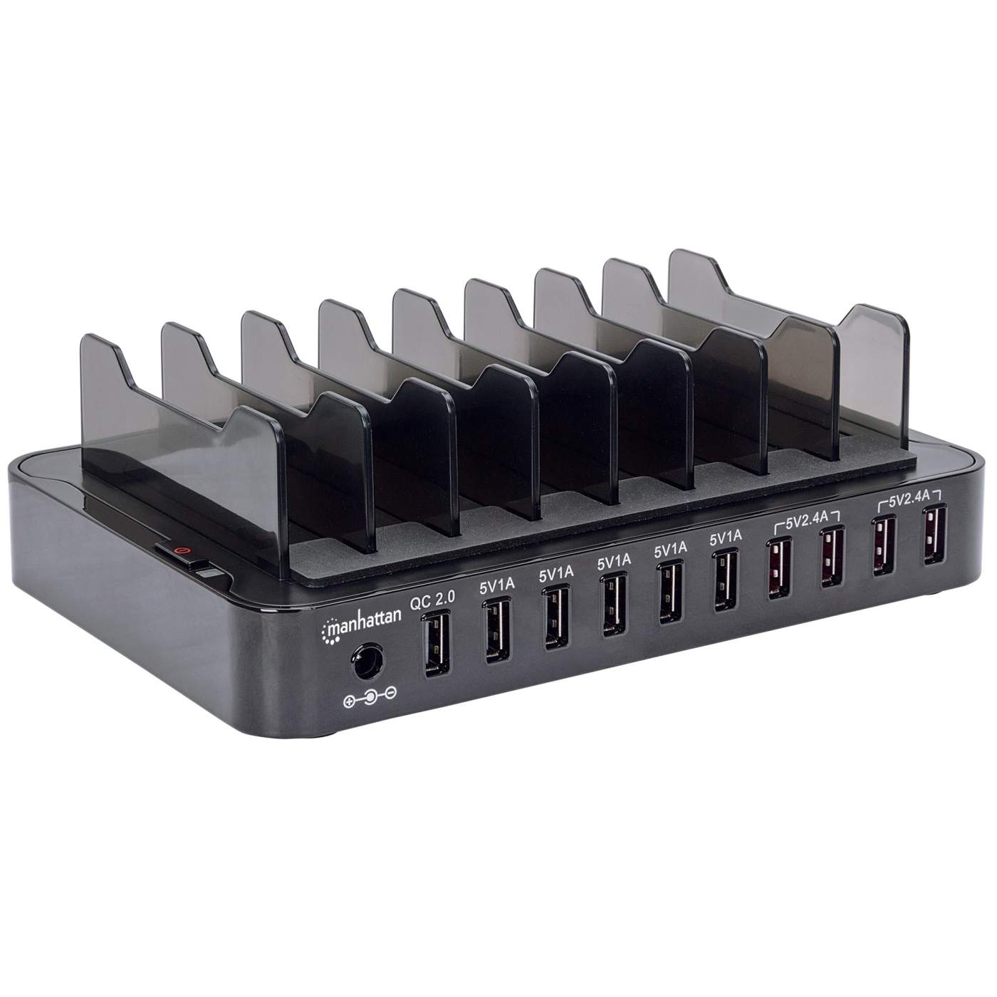 10-Port USB Charging Station Image 3