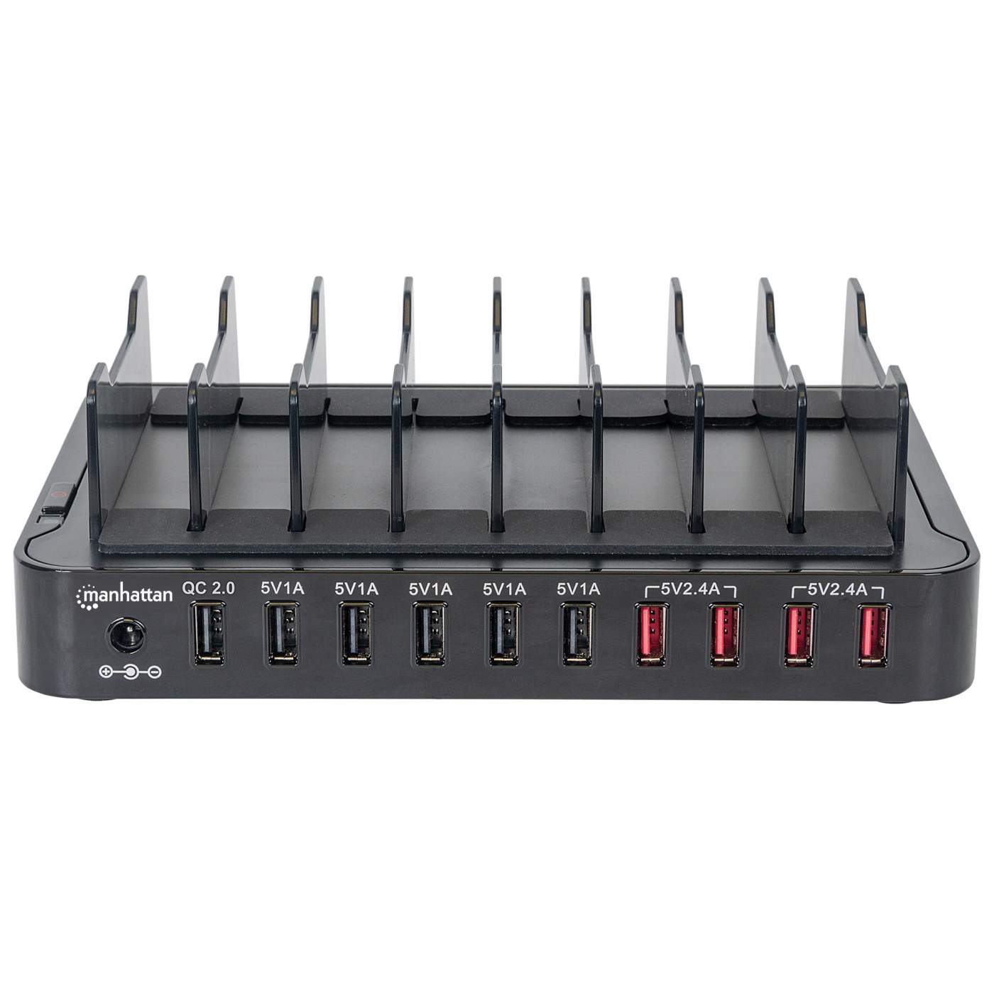 10-Port USB Charging Station Image 4