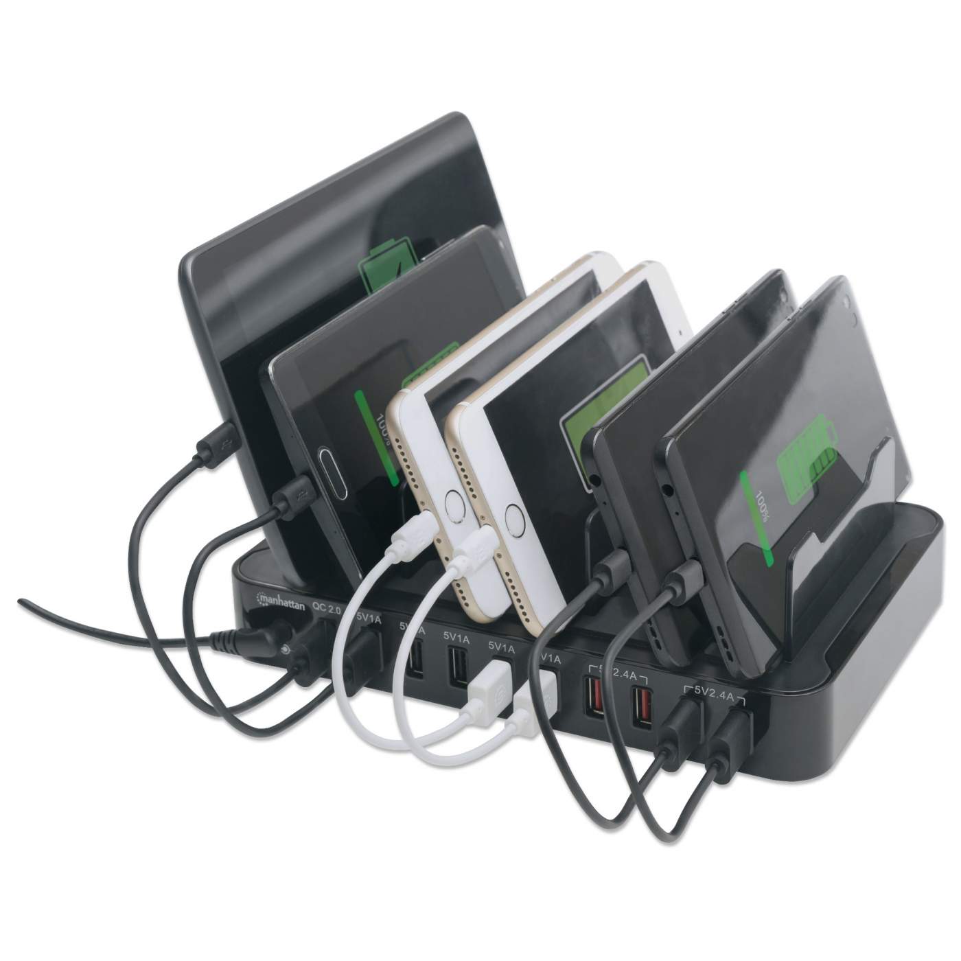 10-Port USB Charging Station Image 6