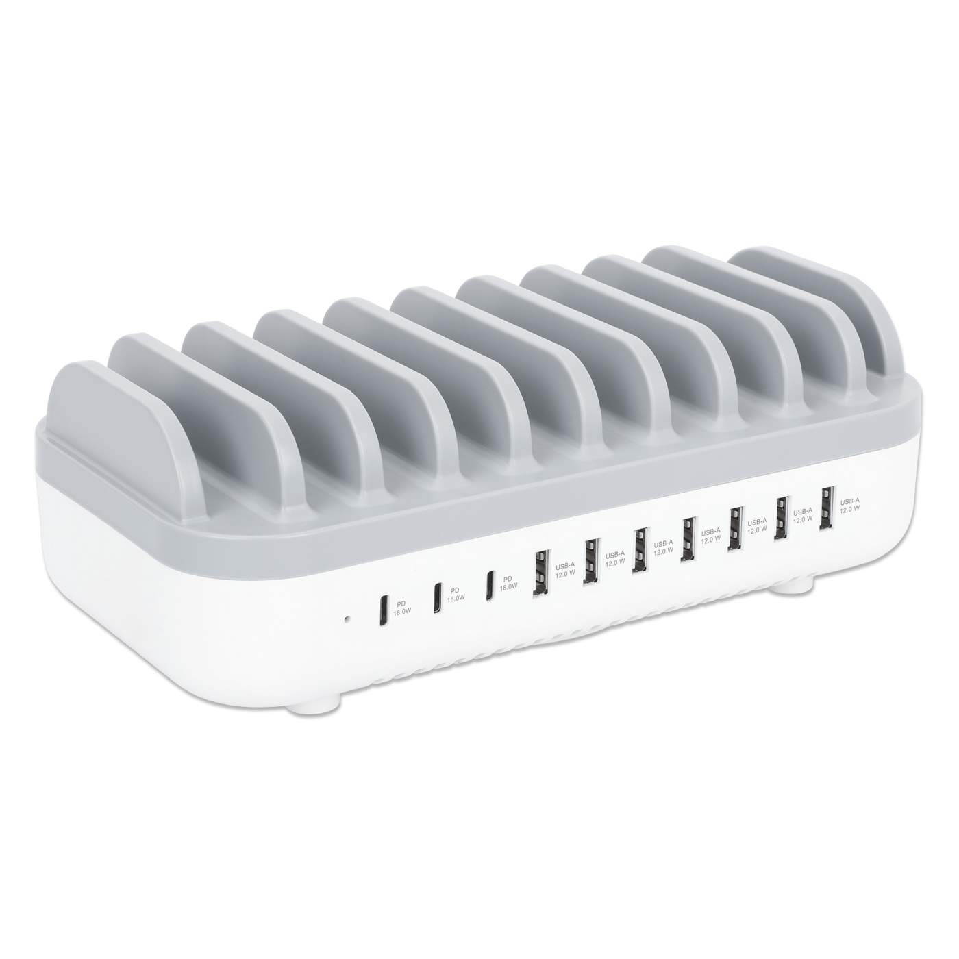10-Port USB Power Delivery Charging Station - 120 W Image 3