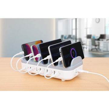 10-Port USB Power Delivery Charging Station - 120 W